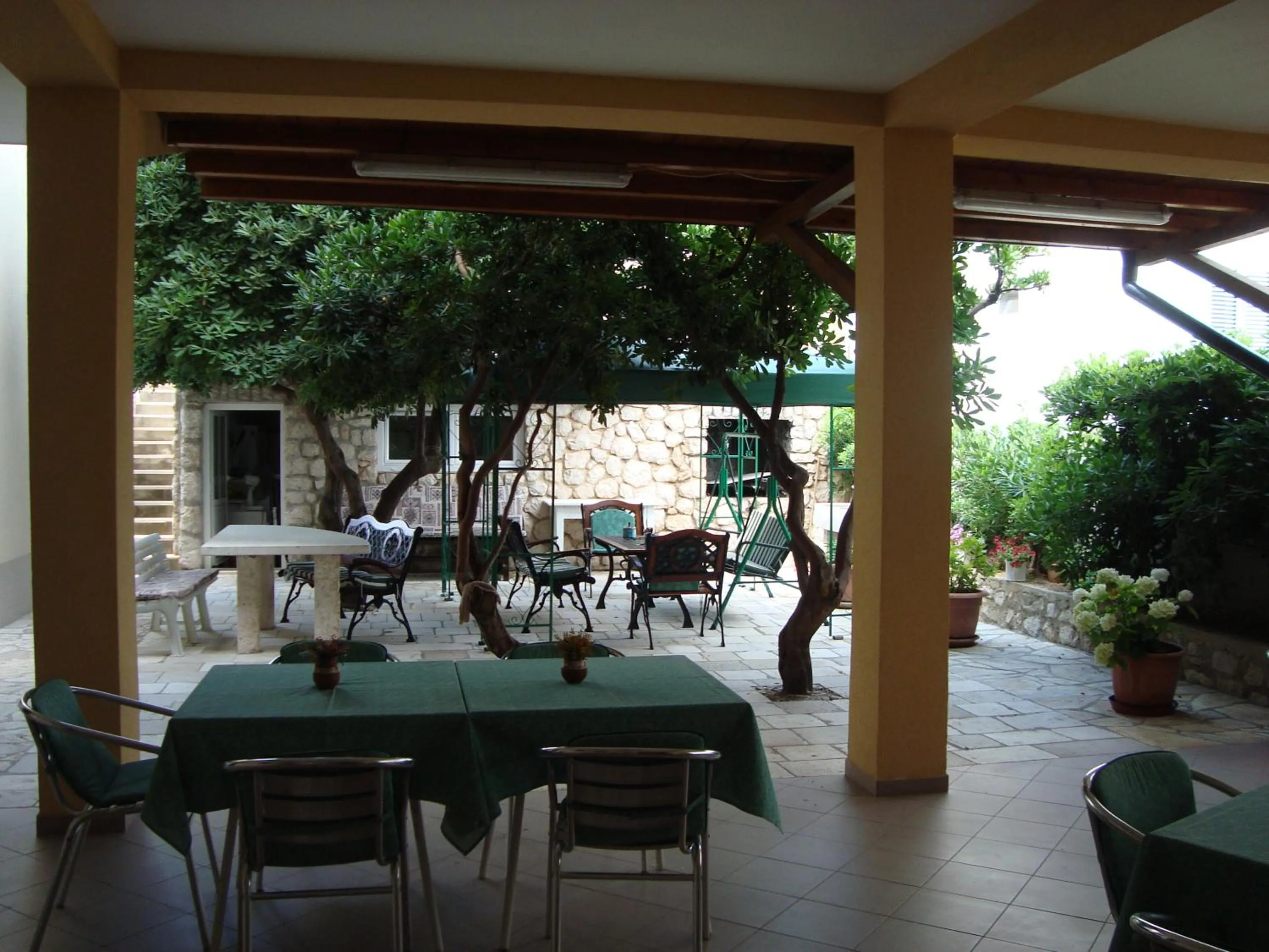 Balcony/Terrace in Rooms Villa Andreja