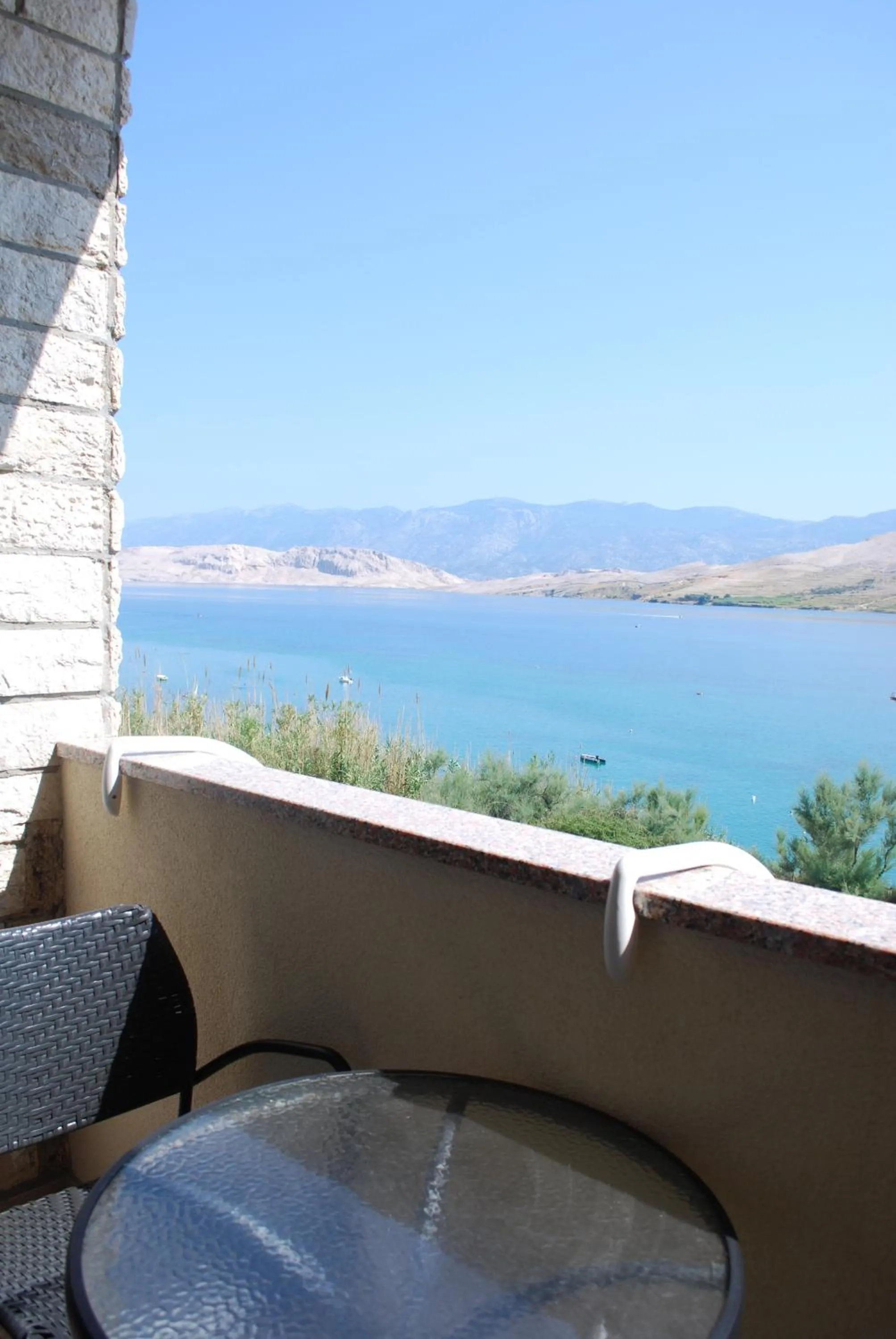 Balcony/Terrace in Rooms Villa Andreja