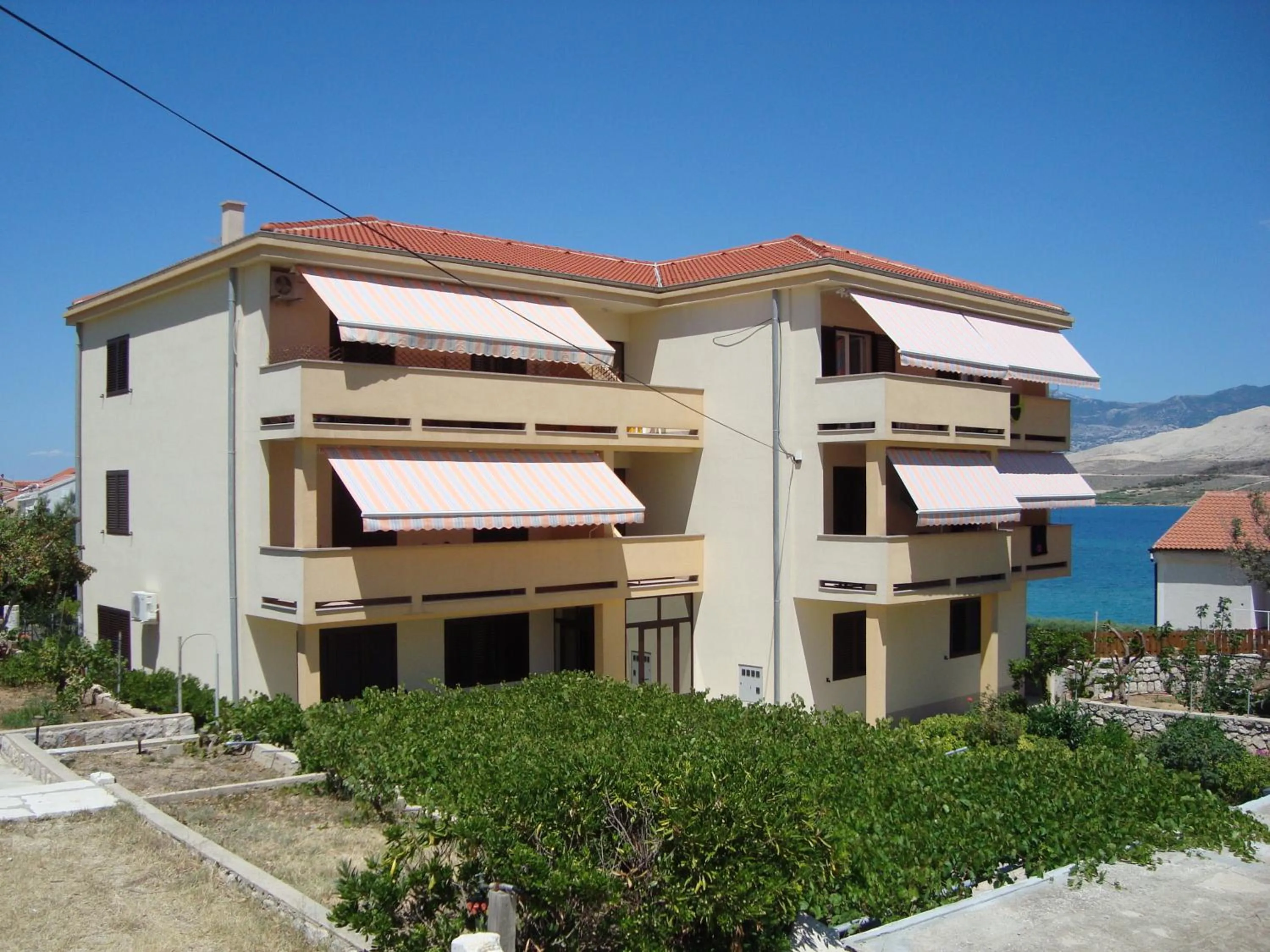 Facade/entrance in Rooms Villa Andreja