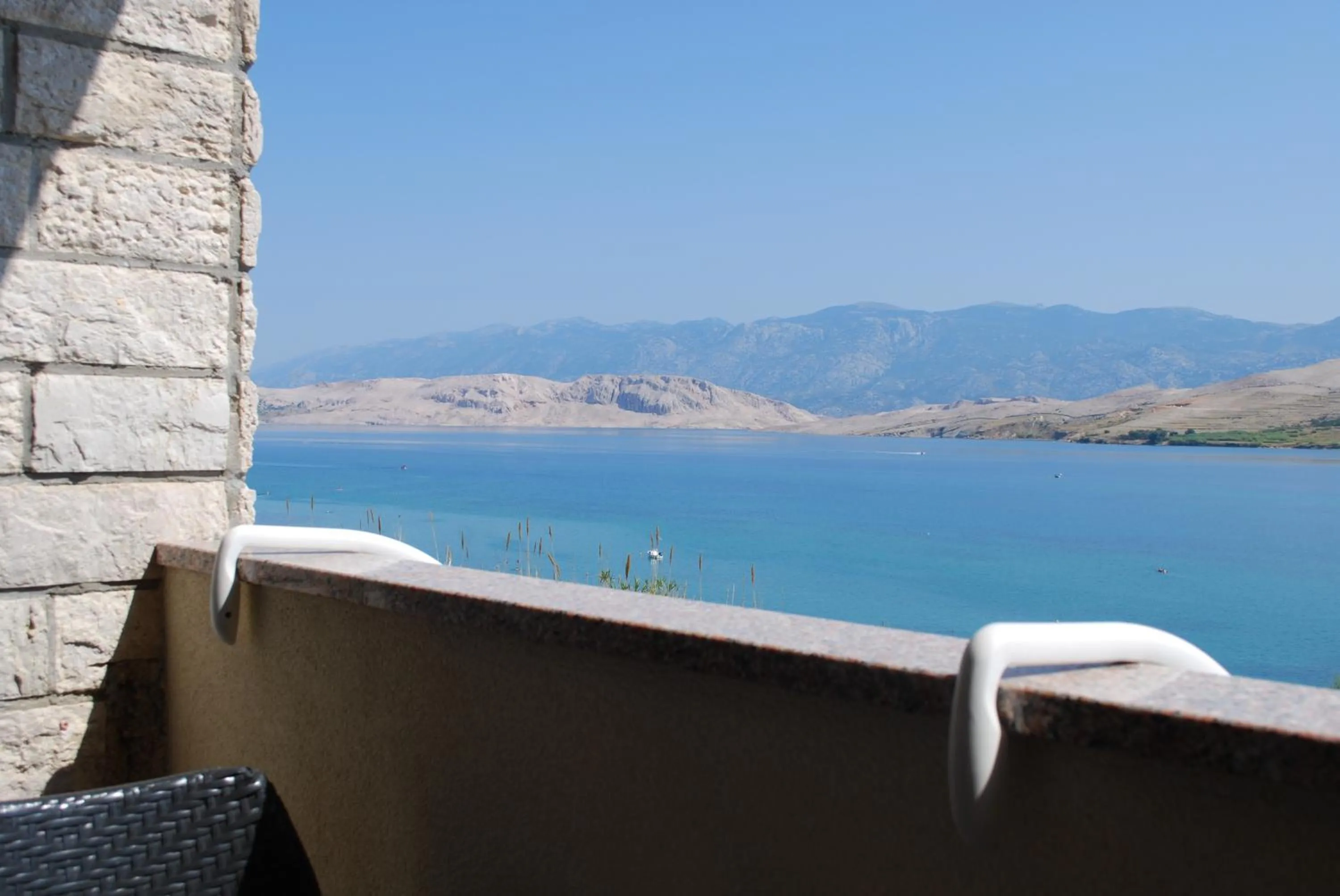 Balcony/Terrace in Rooms Villa Andreja