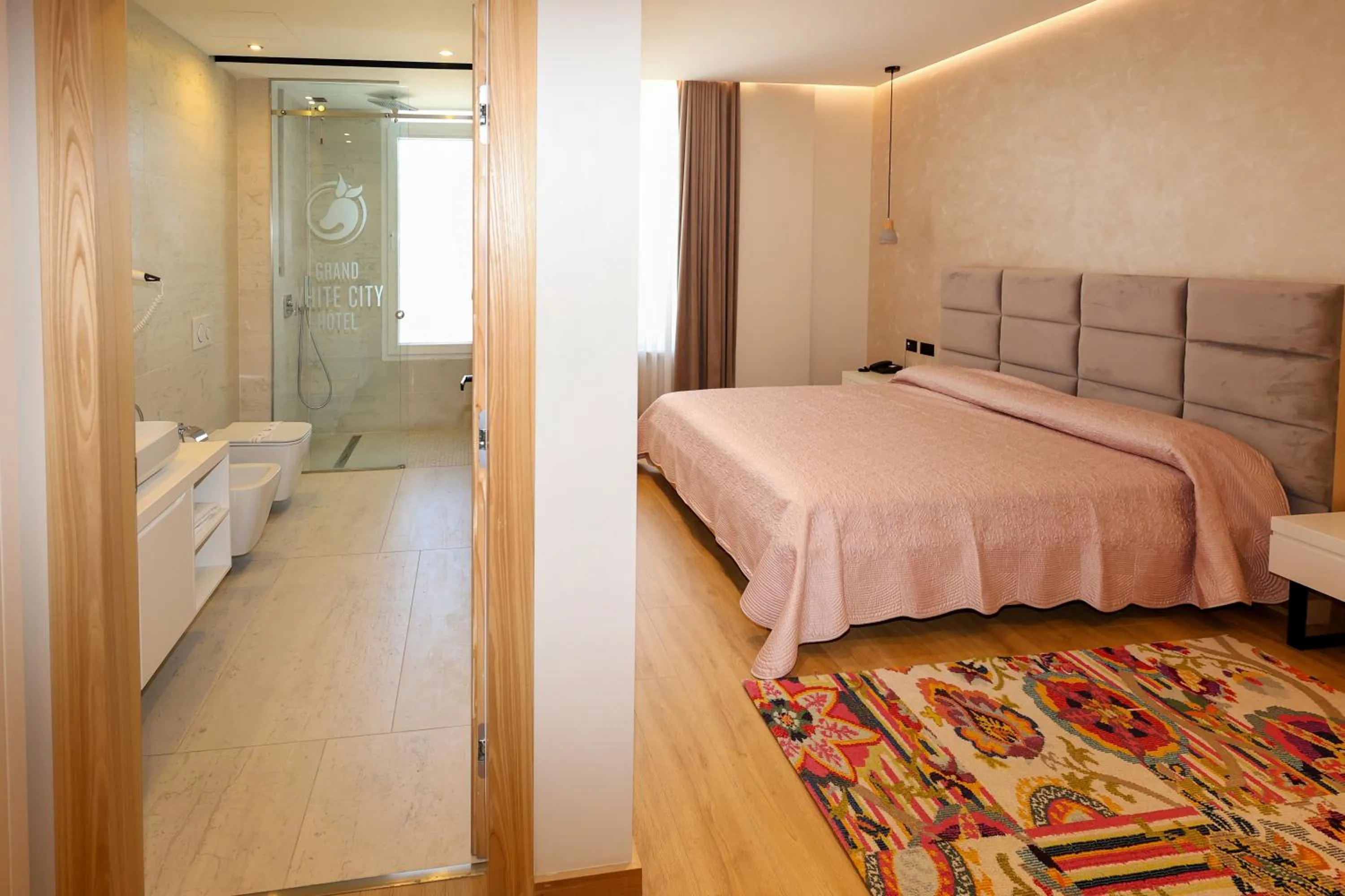 Other, Bed in Grand White City Hotel