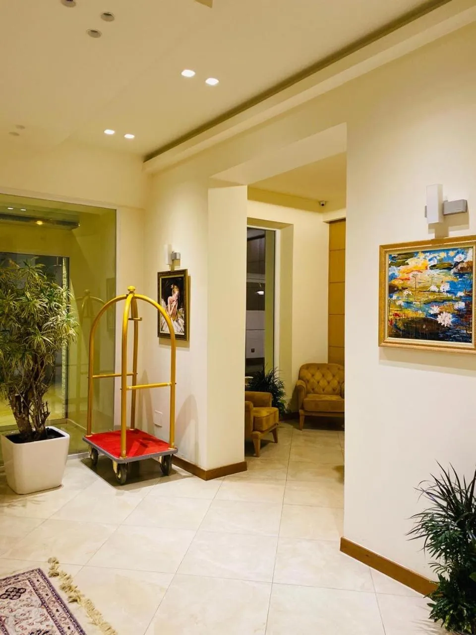 Property building in Grand White City Hotel