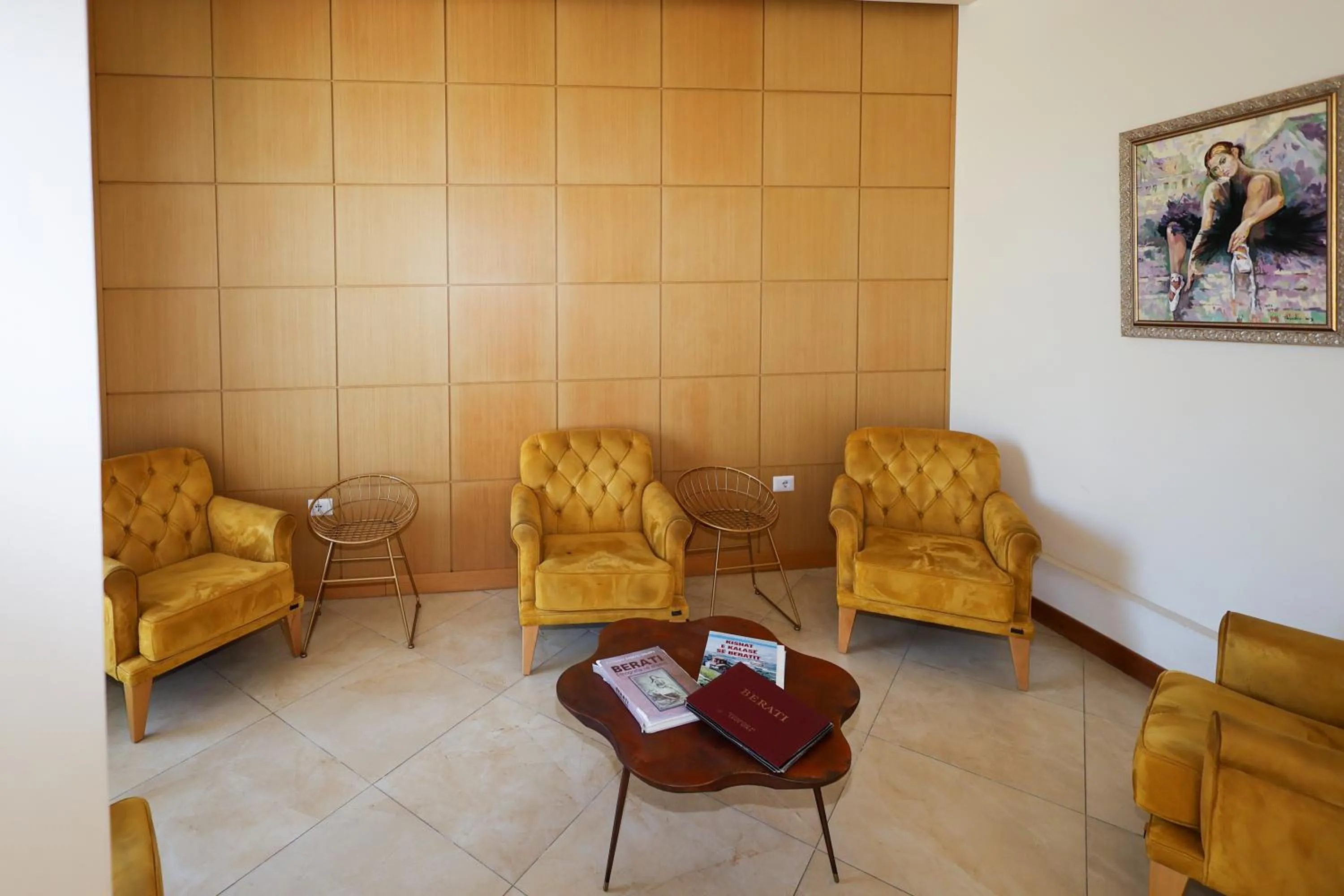 Lobby or reception in Grand White City Hotel