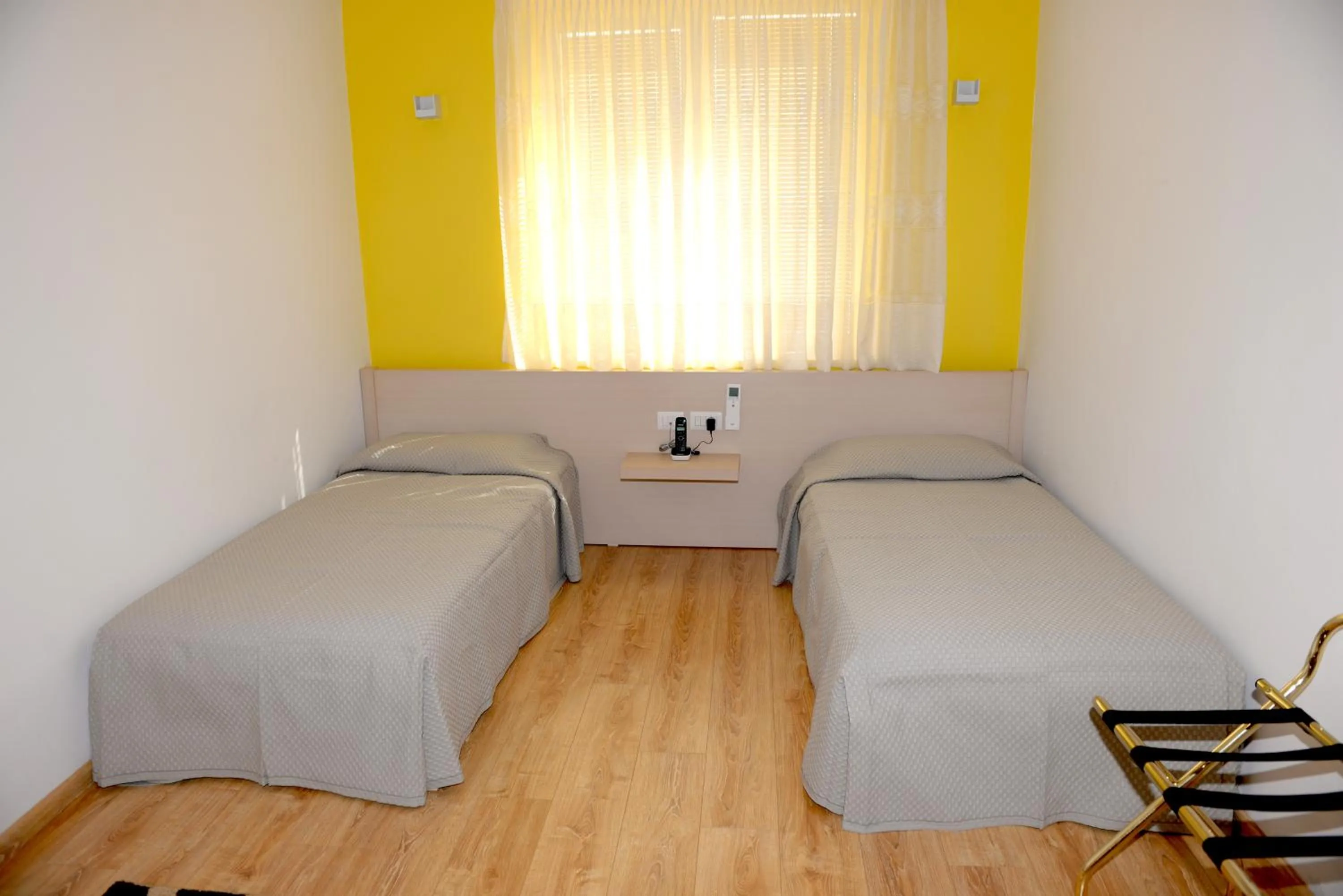 Bedroom, Bed in Grand White City Hotel