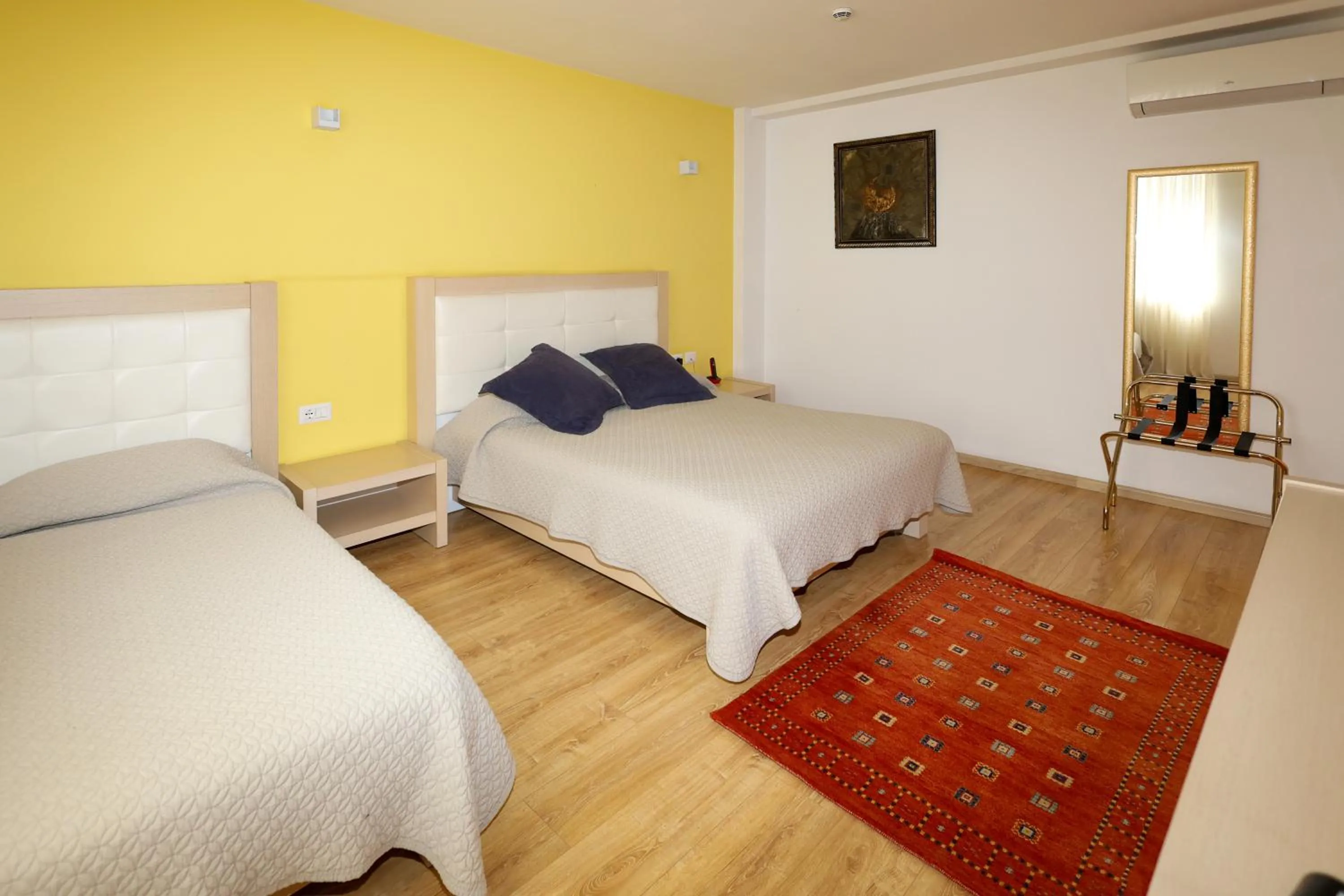 Bedroom, Bed in Grand White City Hotel