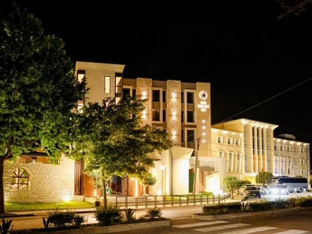 Property building in Grand White City Hotel