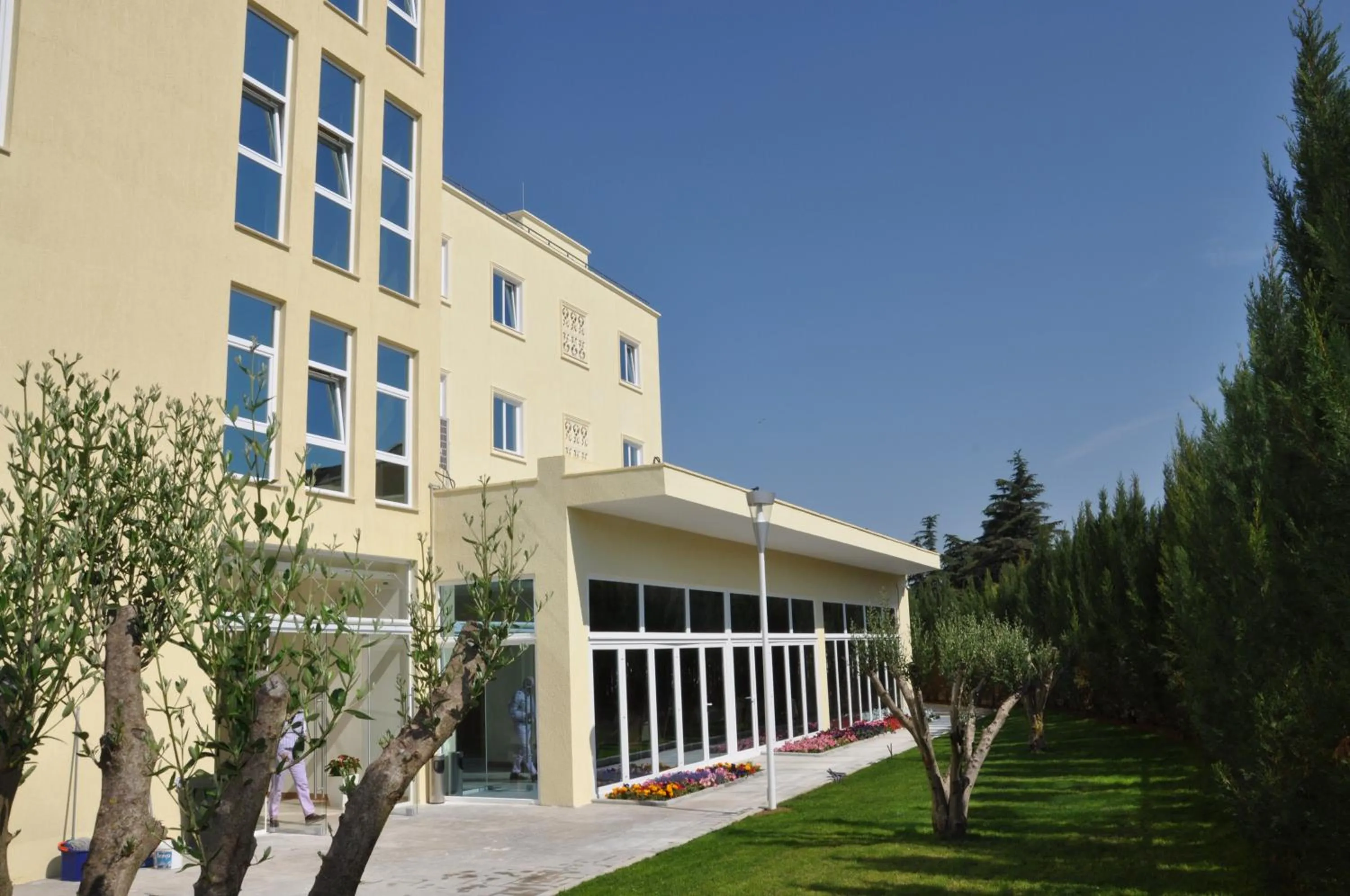 Property building in Grand White City Hotel