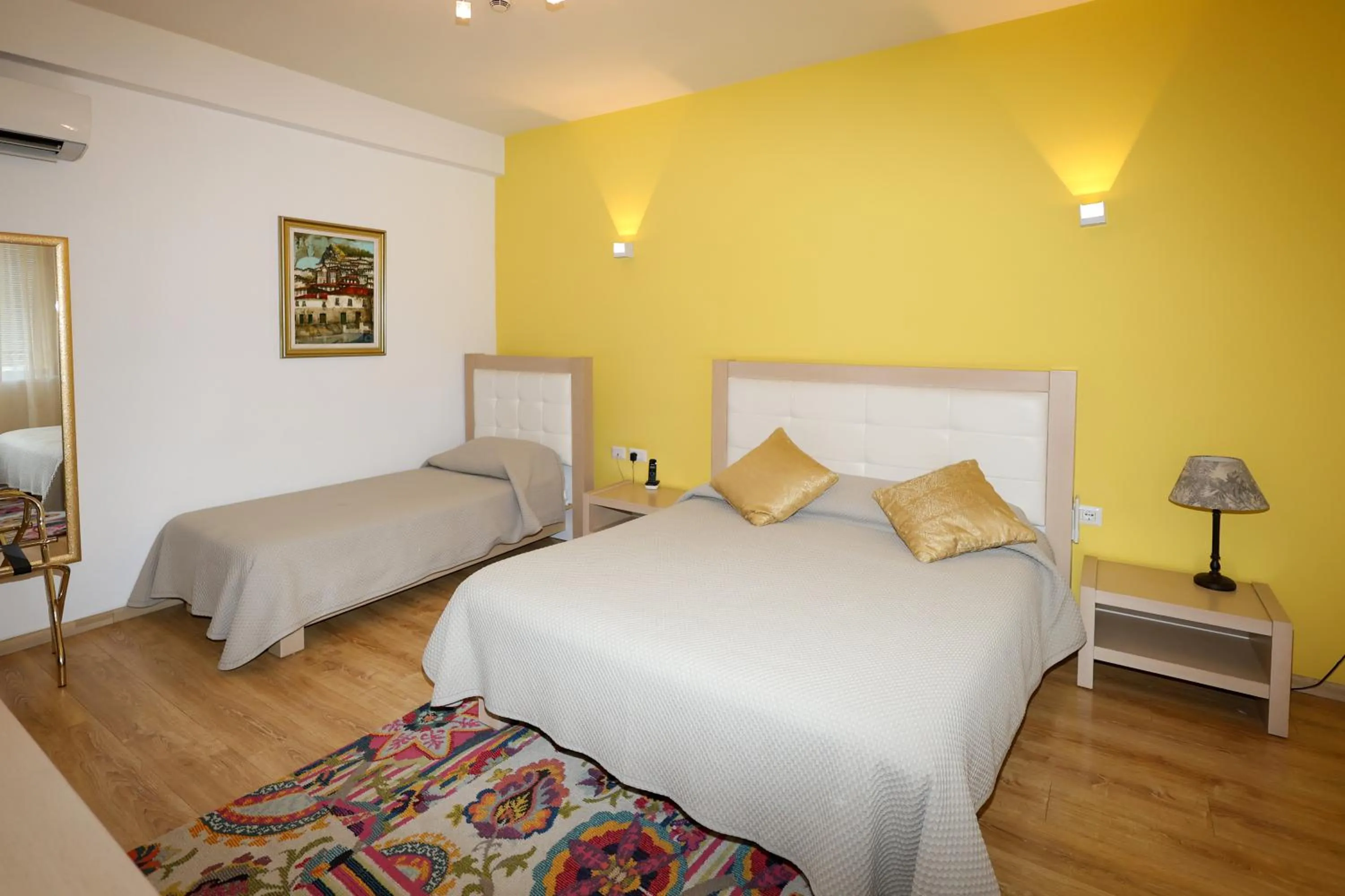 Bedroom, Bed in Grand White City Hotel