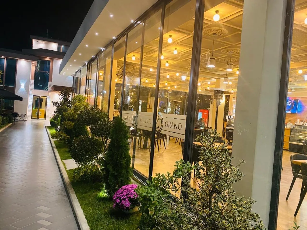 Property building in Grand White City Hotel