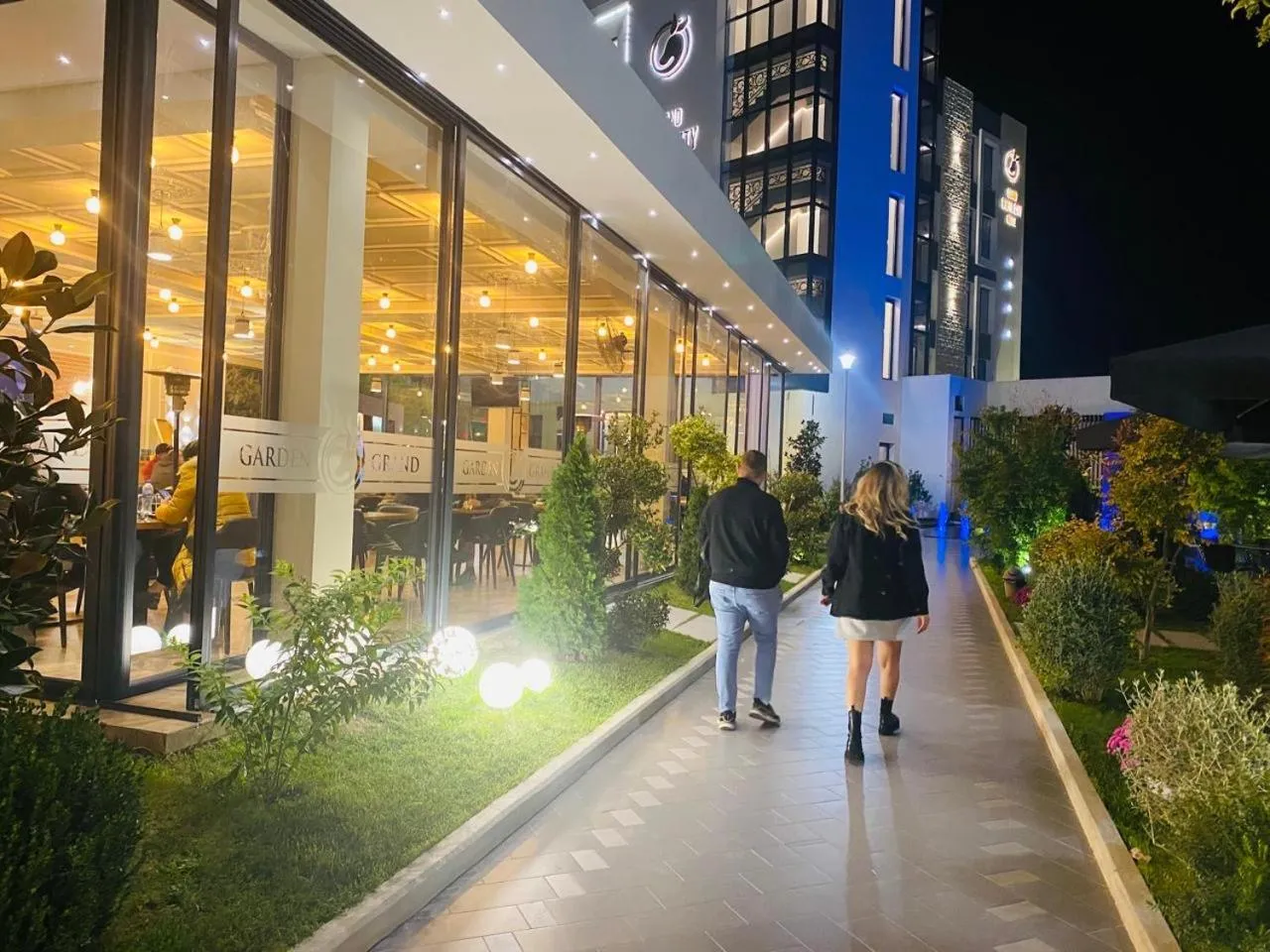 Property building in Grand White City Hotel