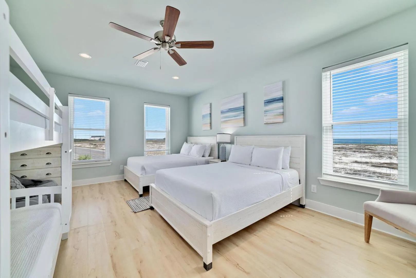 New Coastal Cottage w/ Gulf View, Shared Pool