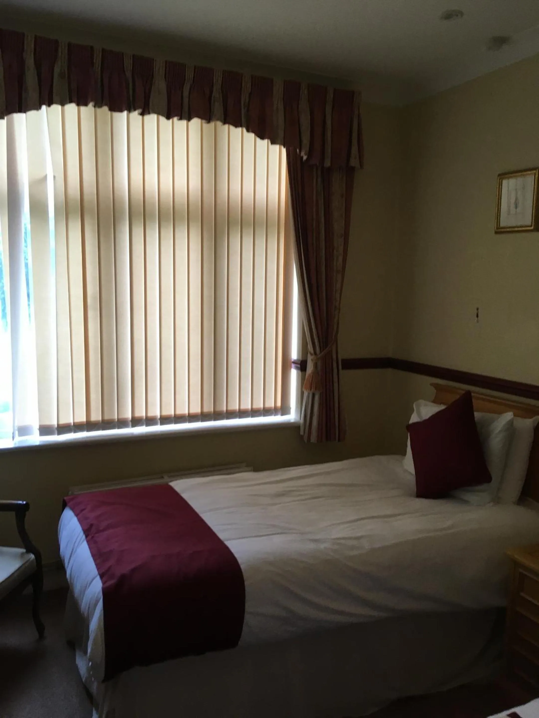 Bedroom, Bed in The Nyton Guesthouse