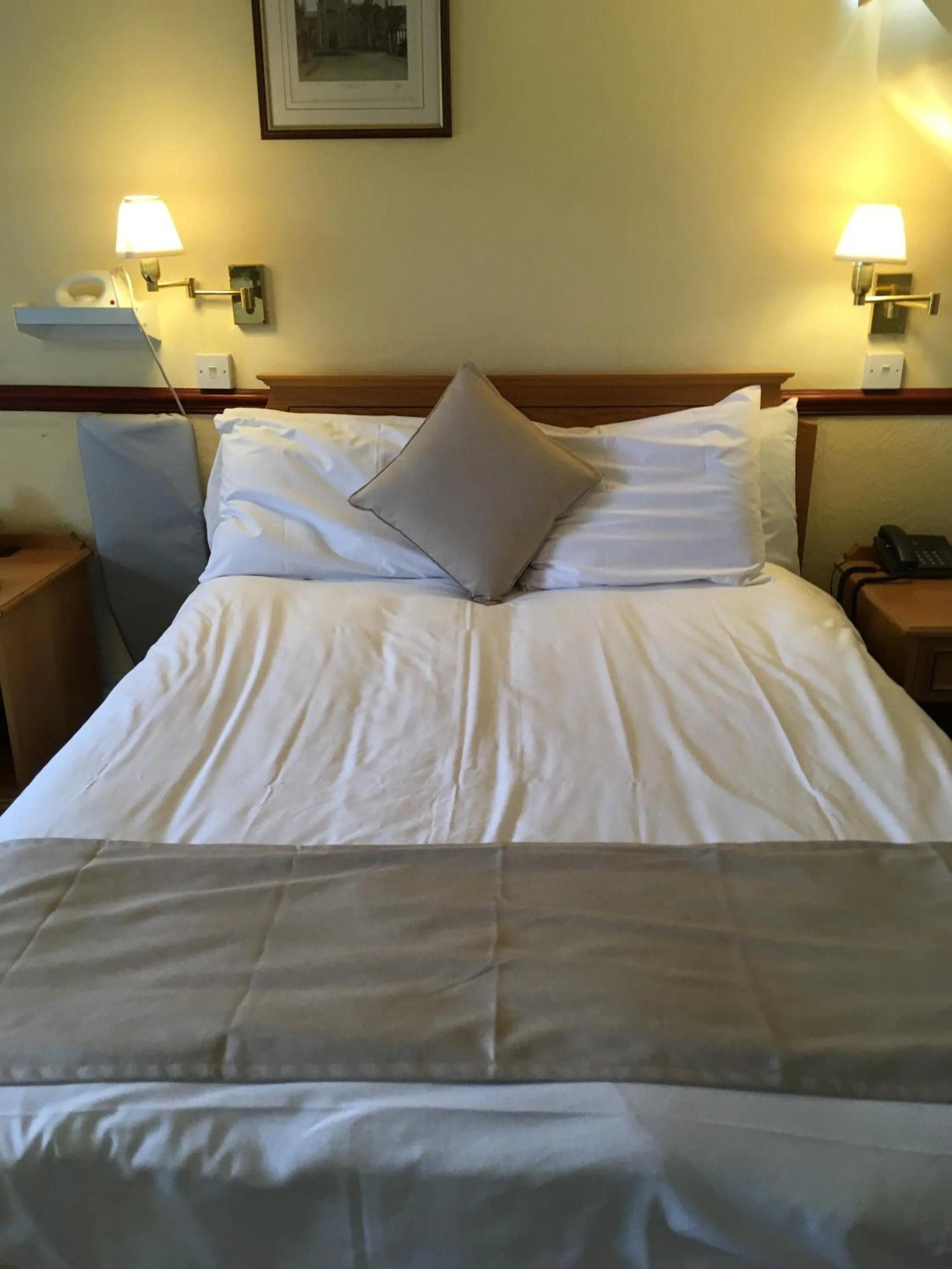 Bedroom, Bed in The Nyton Guesthouse