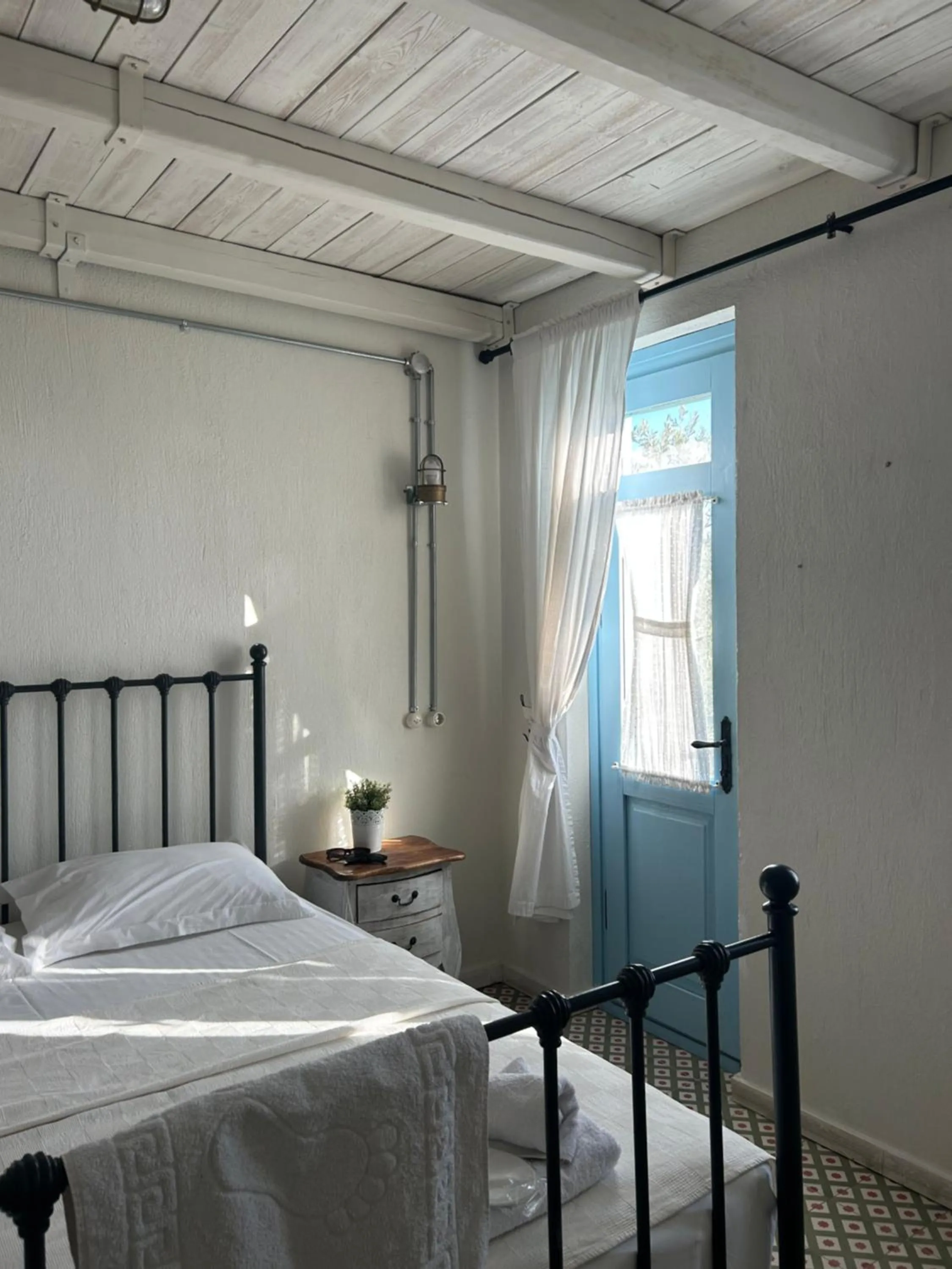 Bed in Cesmeli Han