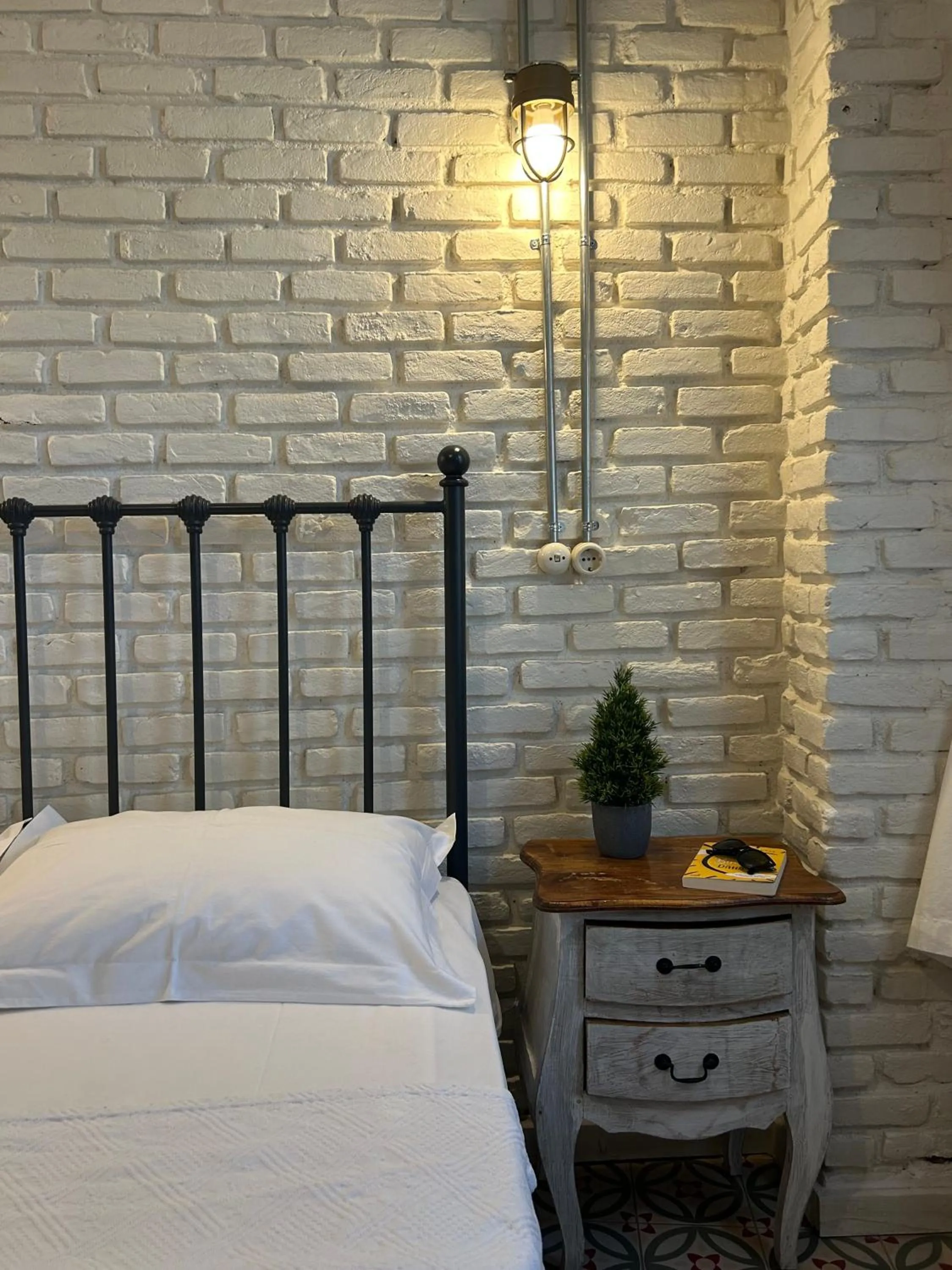 Bed in Cesmeli Han