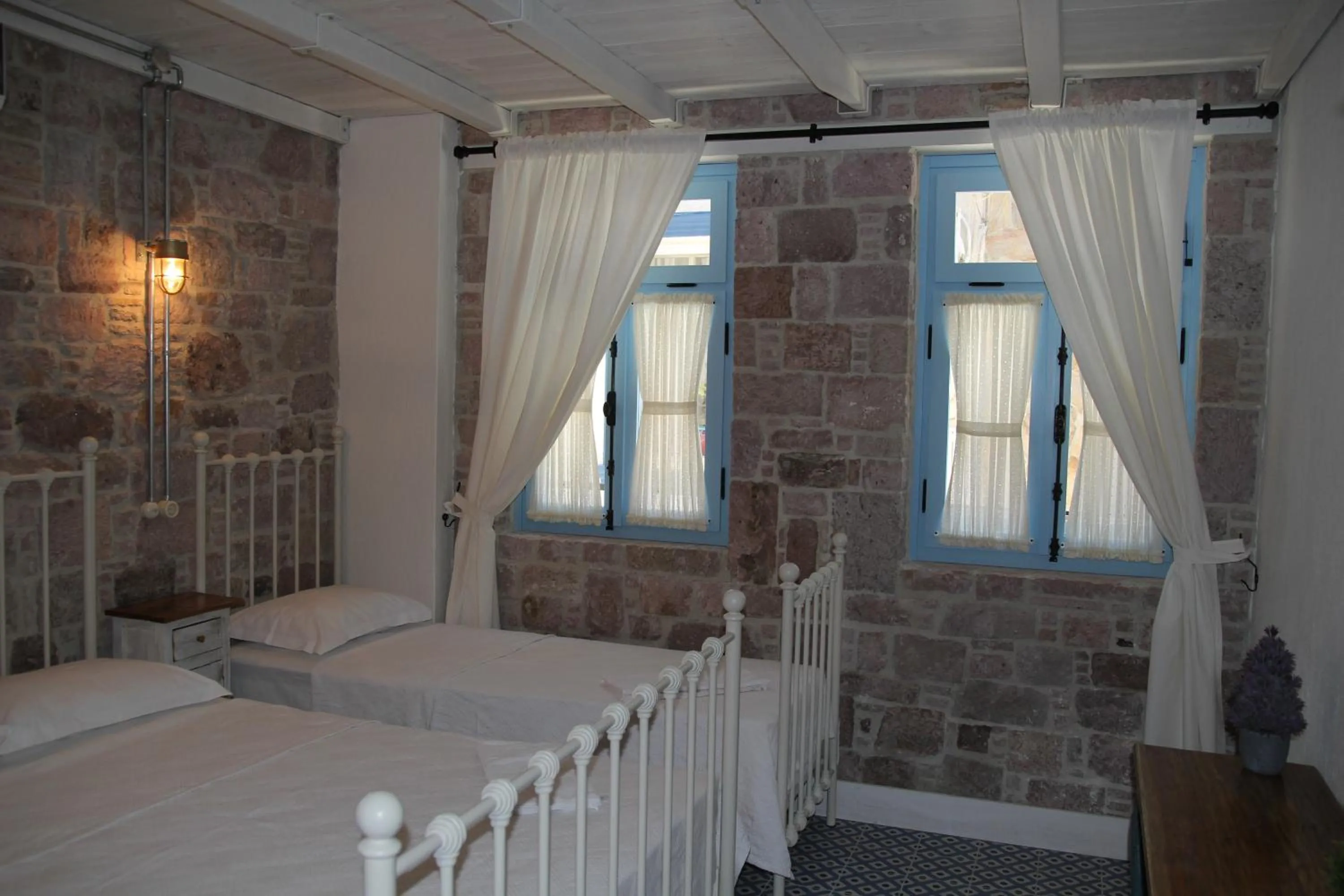 Bed in Cesmeli Han