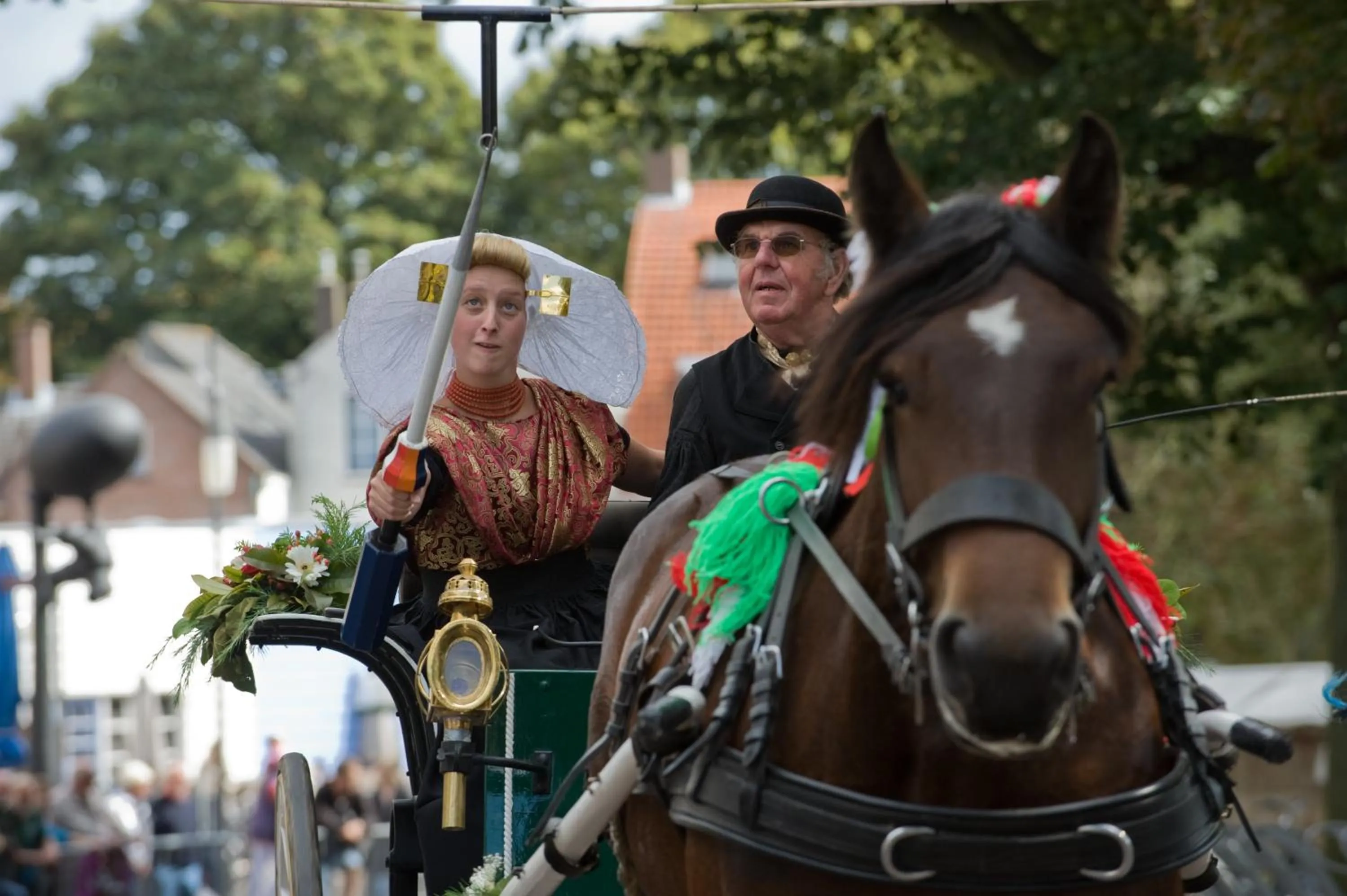 People in Hotel Restaurant de Boekanier