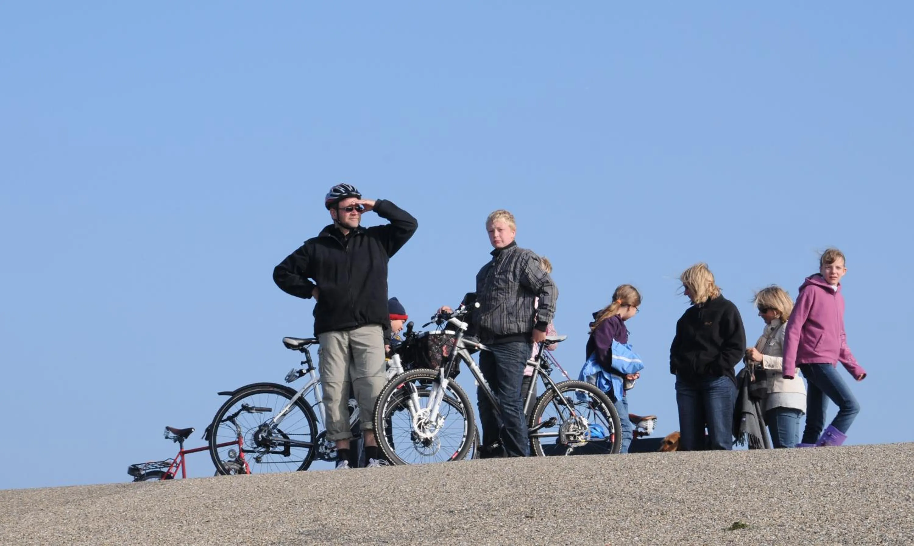 People in Hotel Restaurant de Boekanier