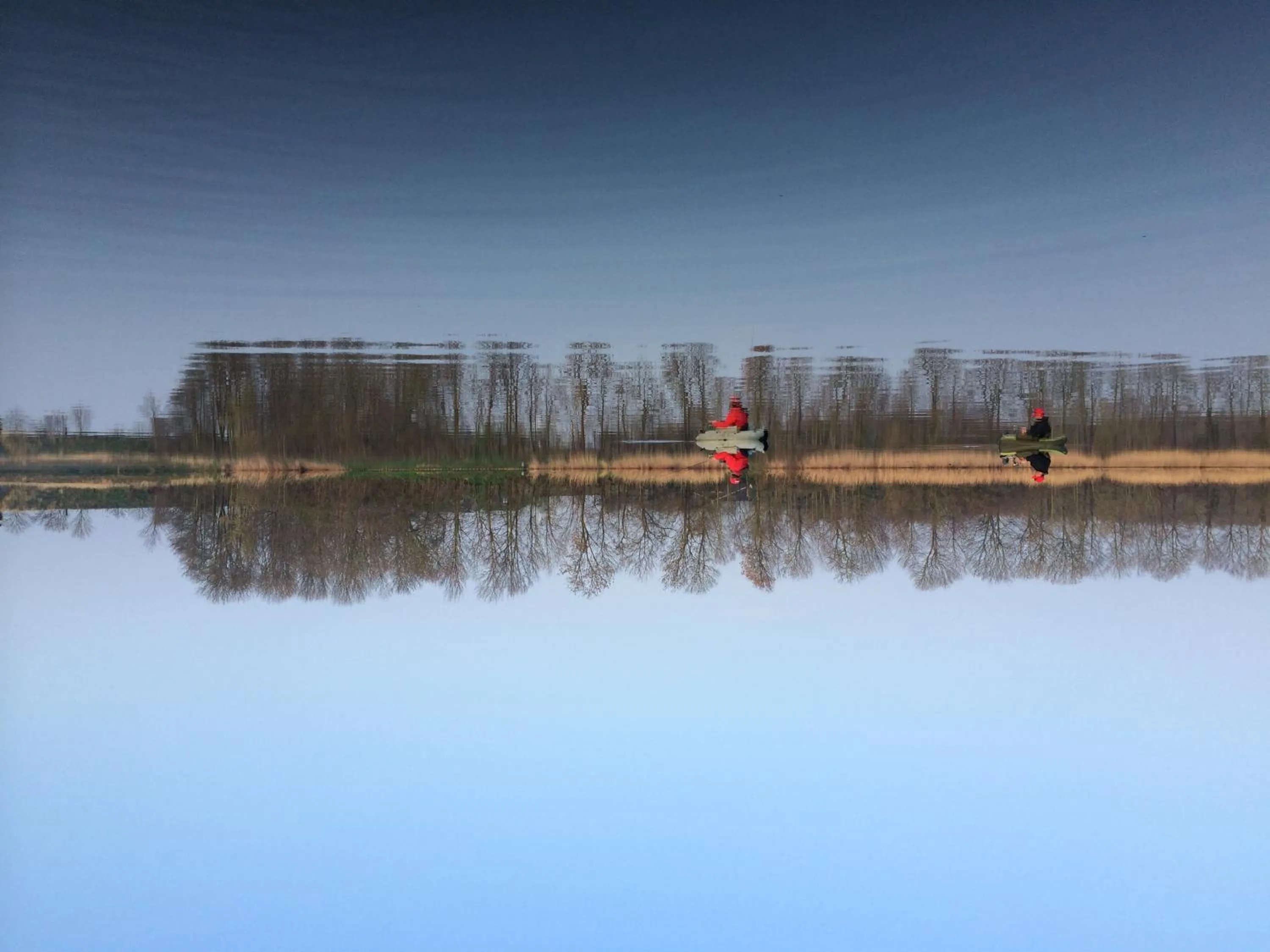 Fishing in Hotel Restaurant de Boekanier