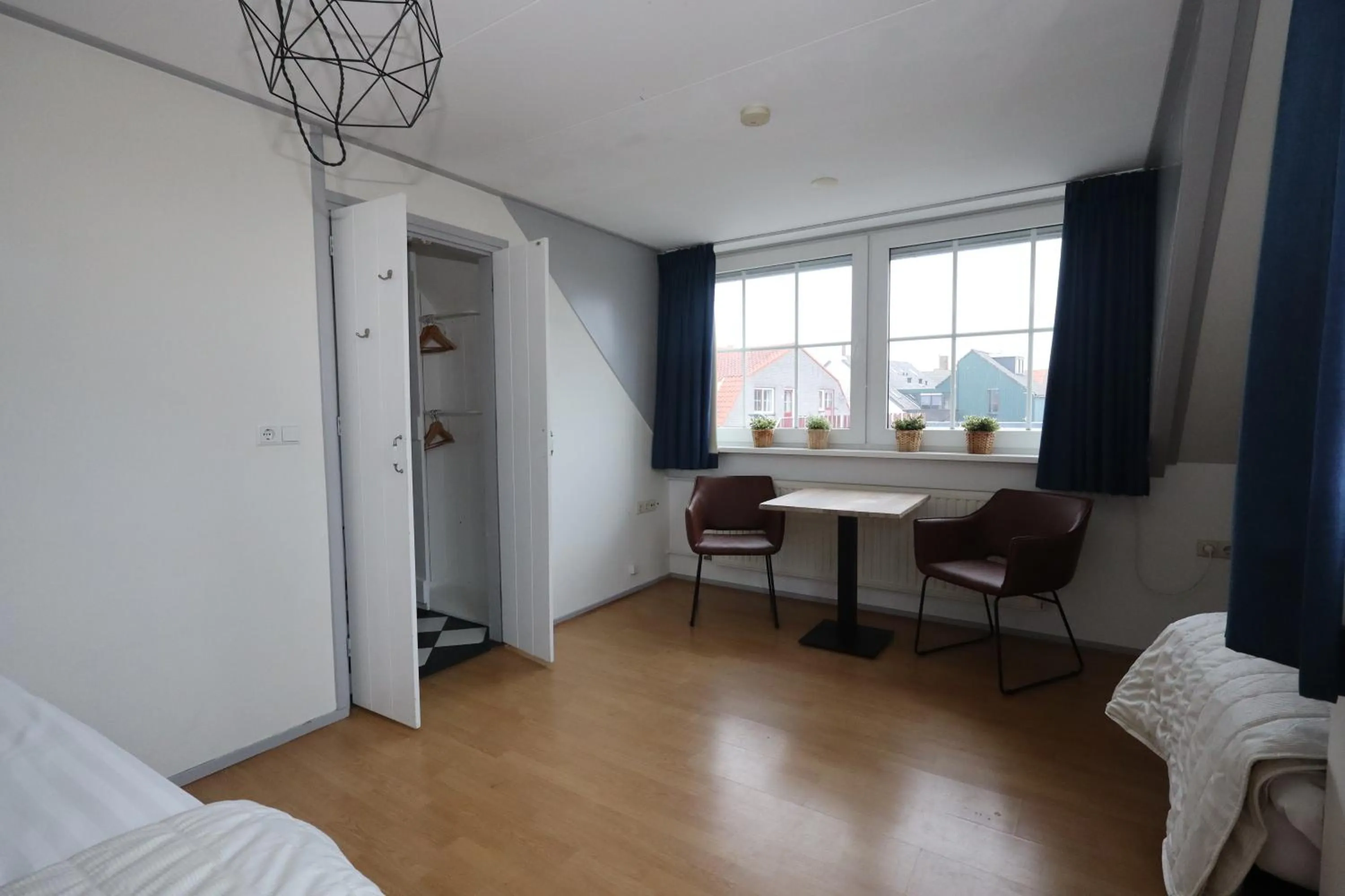 Bed in Hotel Restaurant de Boekanier