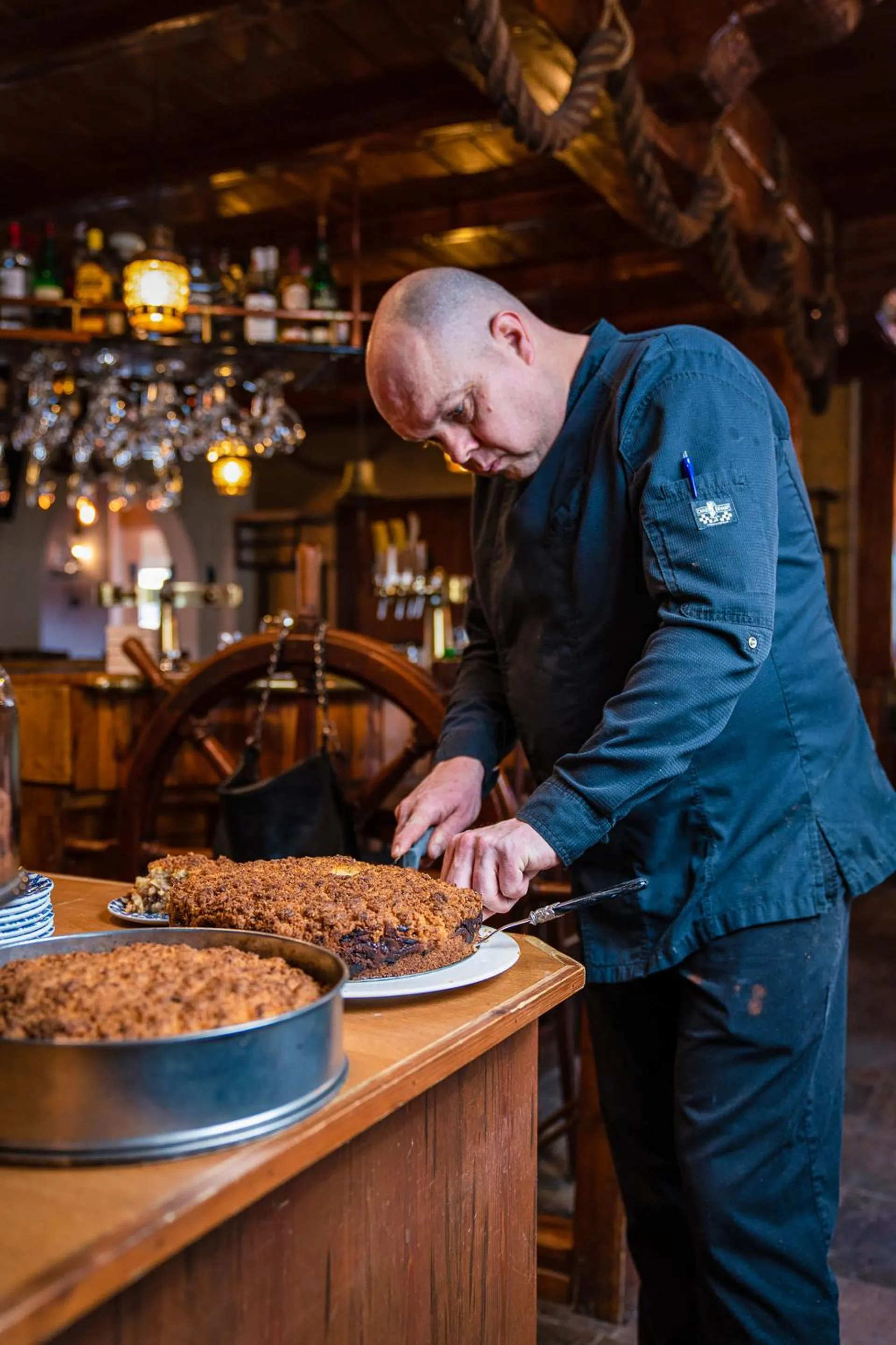 Restaurant/places to eat in Hotel Restaurant de Boekanier