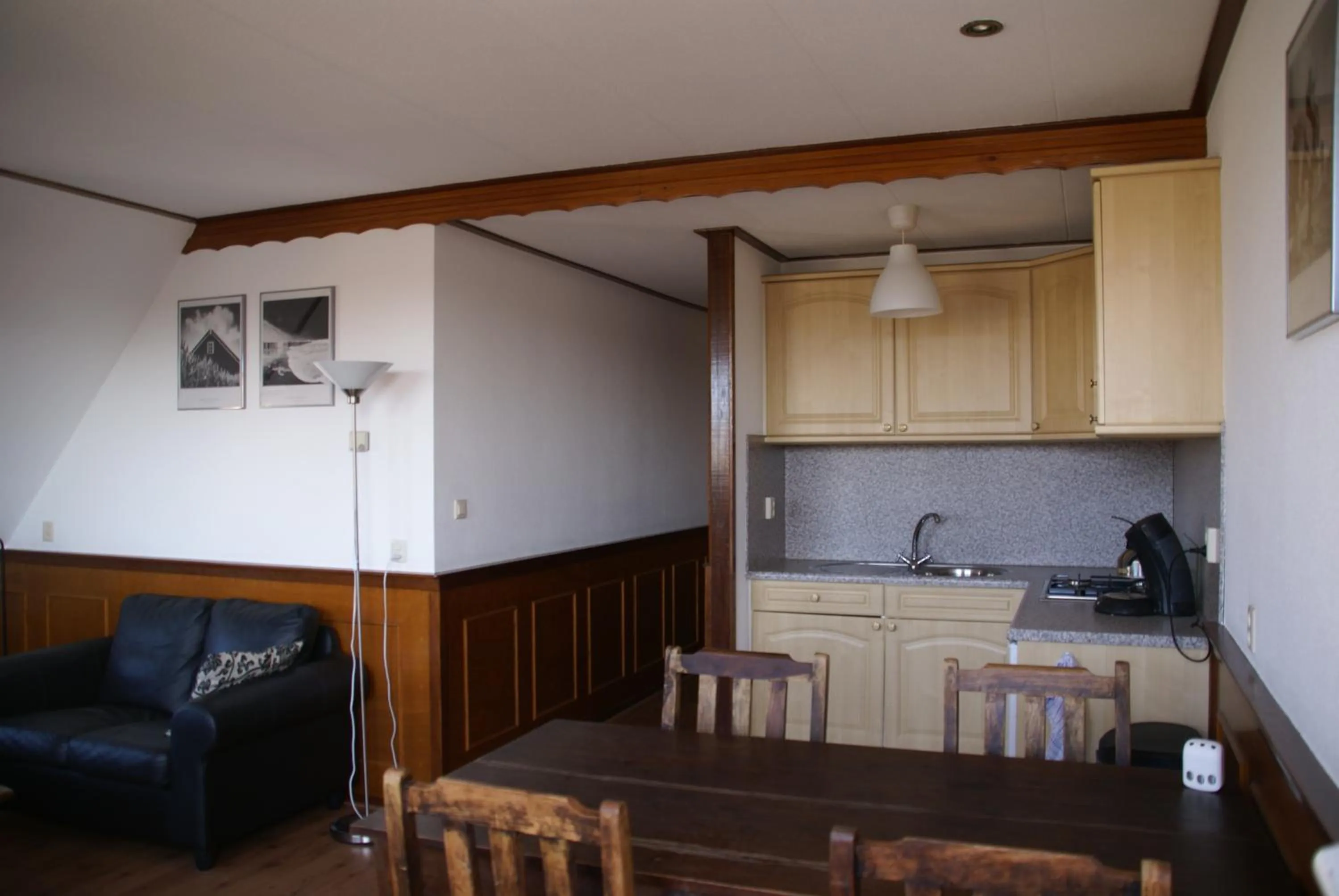 Kitchen or kitchenette in Hotel Restaurant de Boekanier