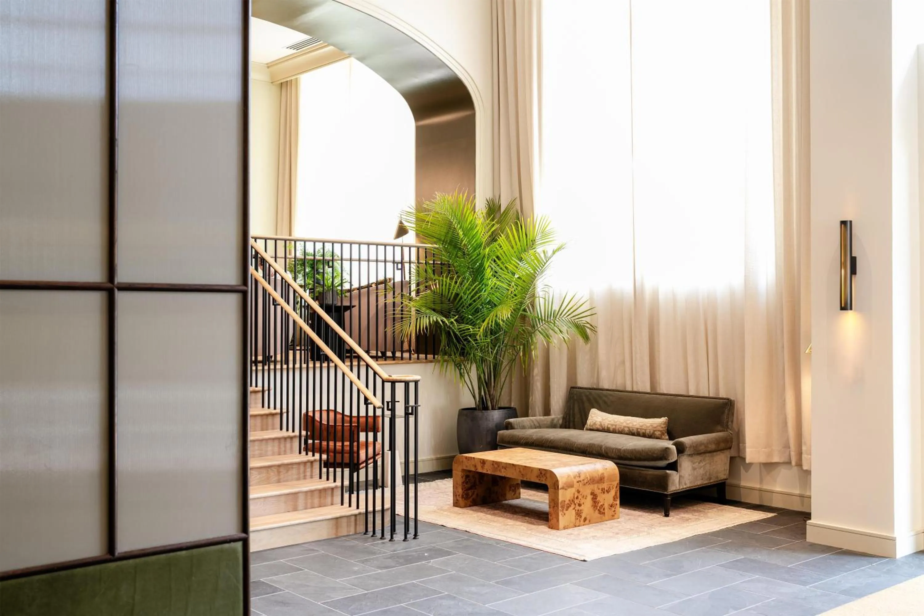 Lobby or reception in Hotel Heron Alexandria Old Town, Curio Collection by Hilton