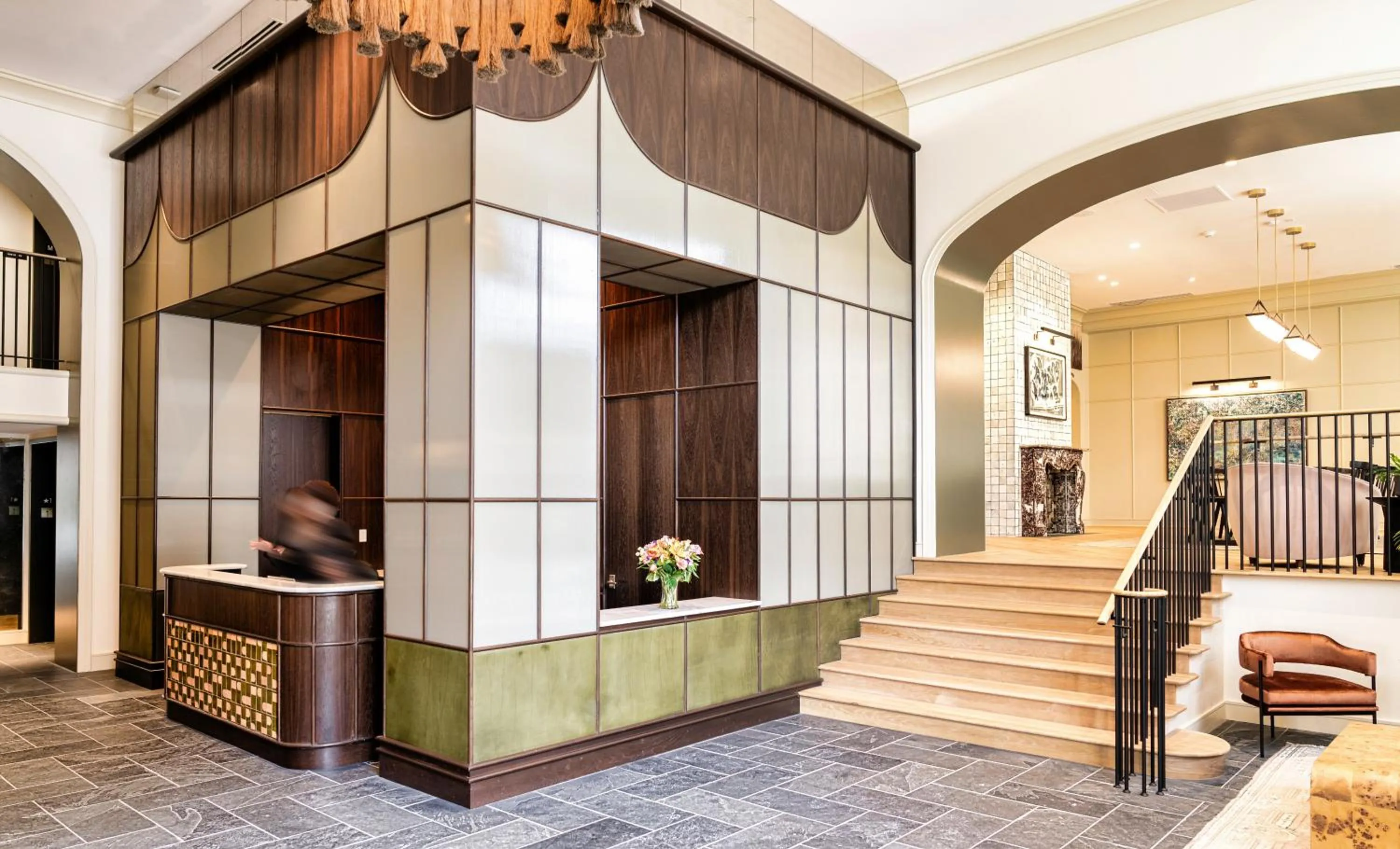 Lobby or reception in Hotel Heron Old Town Alexandria