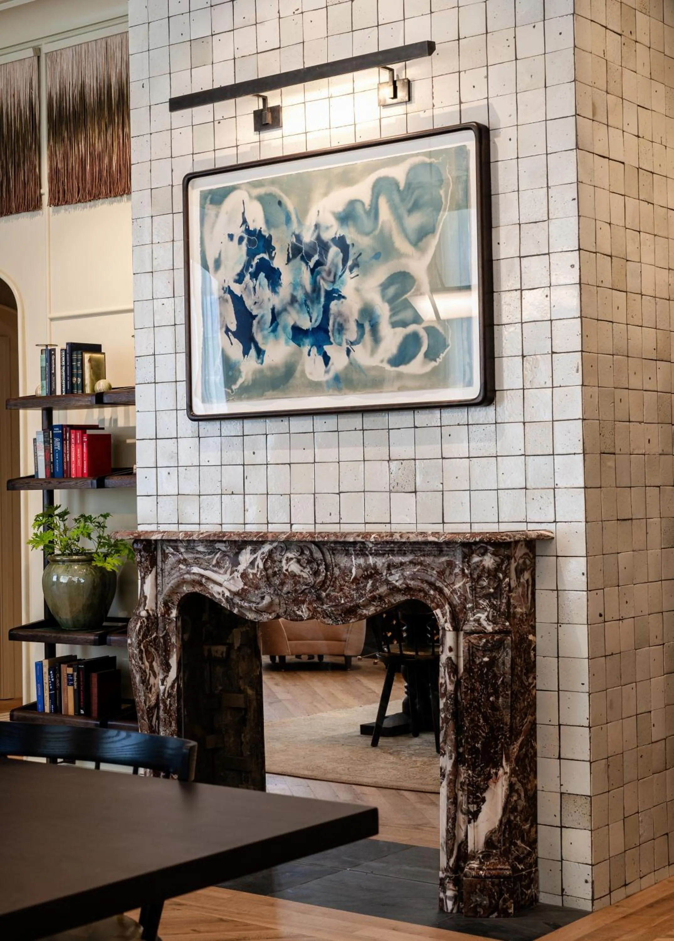 Lobby or reception in Hotel Heron Old Town Alexandria