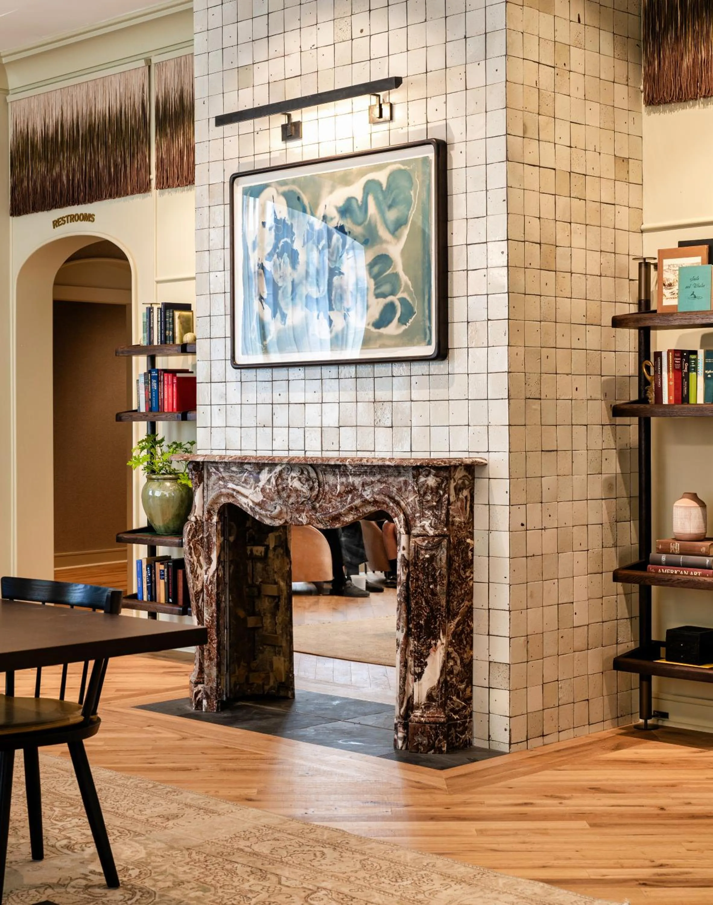 Lobby or reception in Hotel Heron Old Town Alexandria