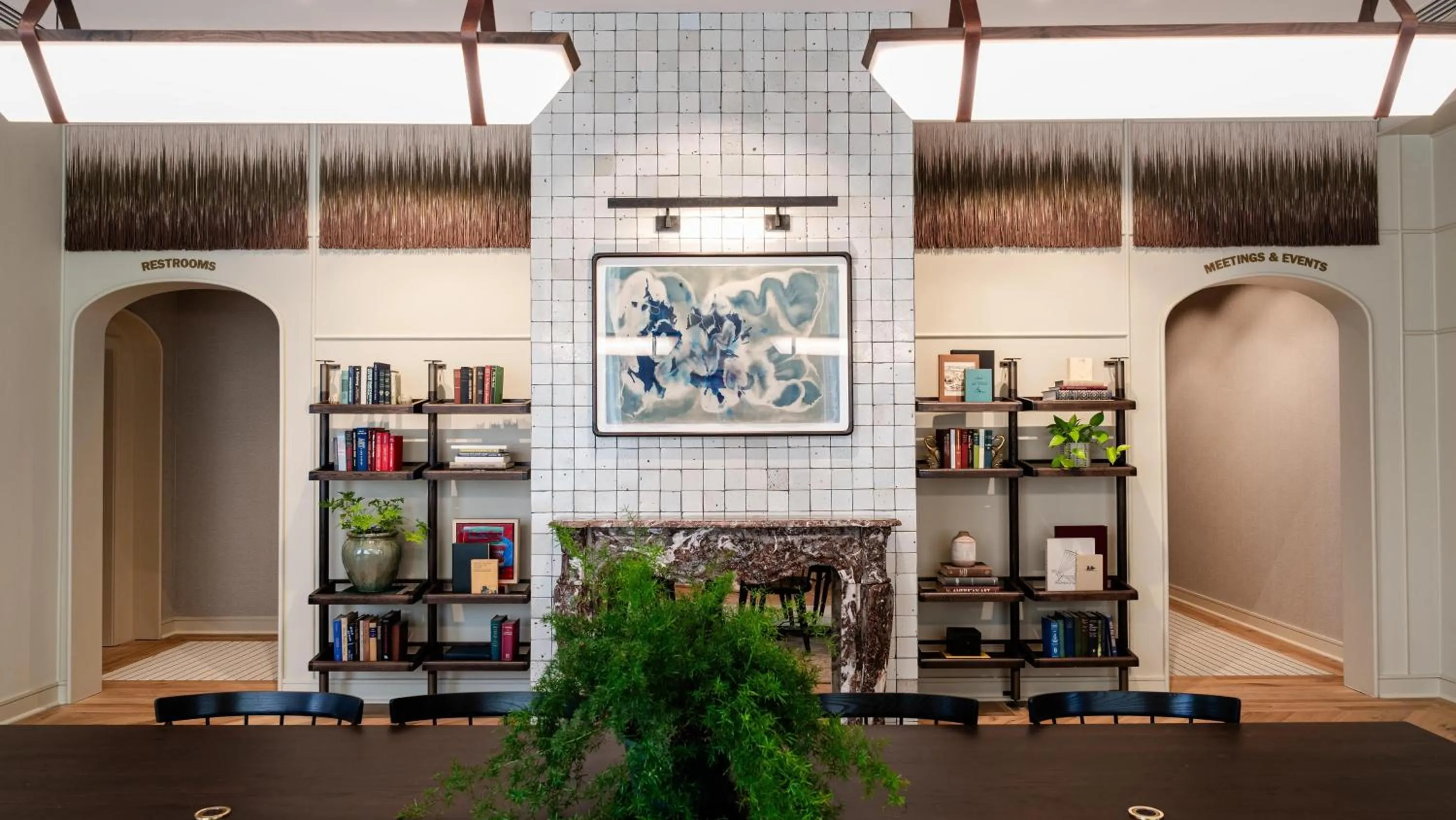 Lobby or reception in Hotel Heron Alexandria Old Town, Curio Collection by Hilton