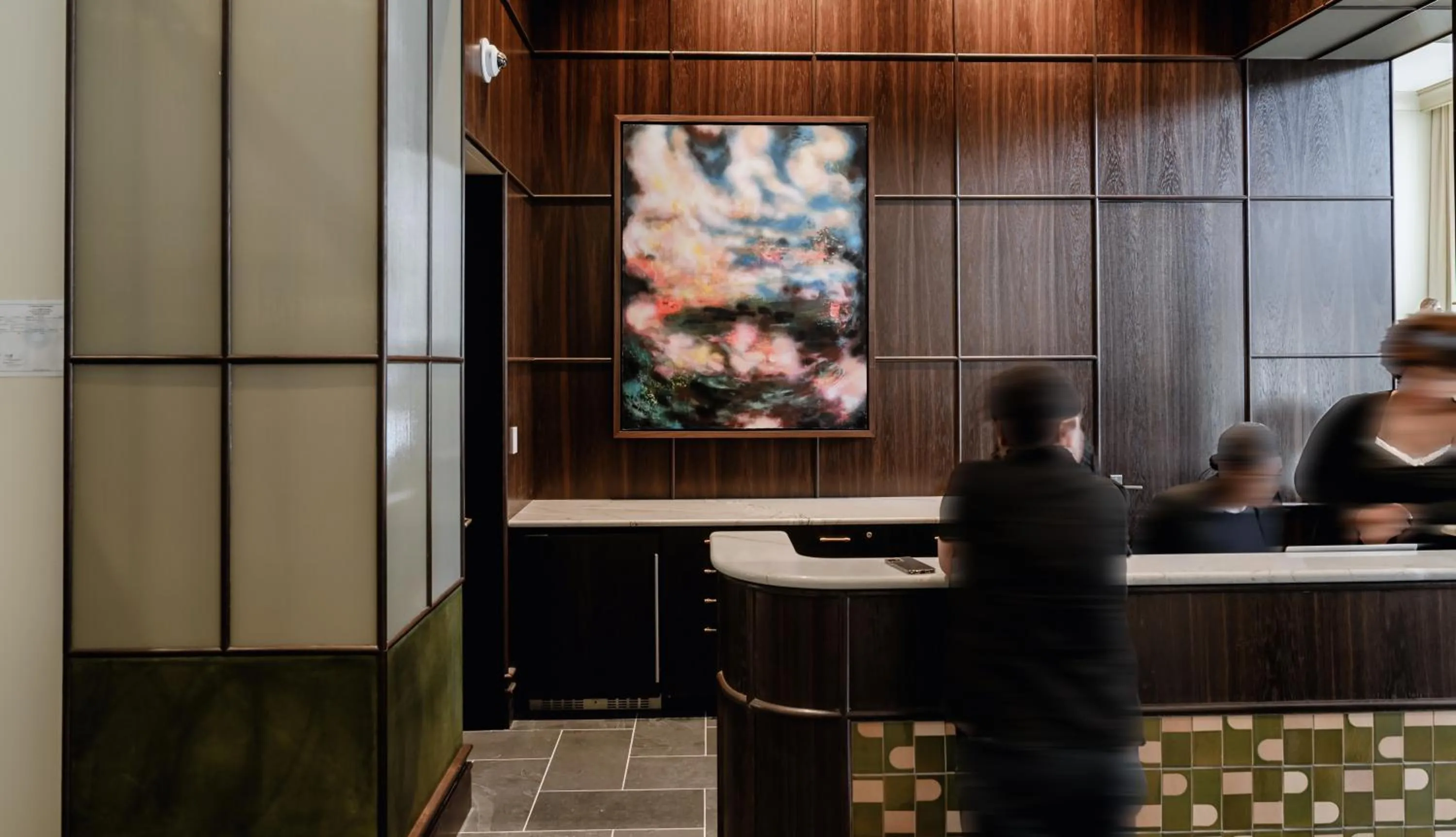 Lobby or reception in Hotel Heron Old Town Alexandria