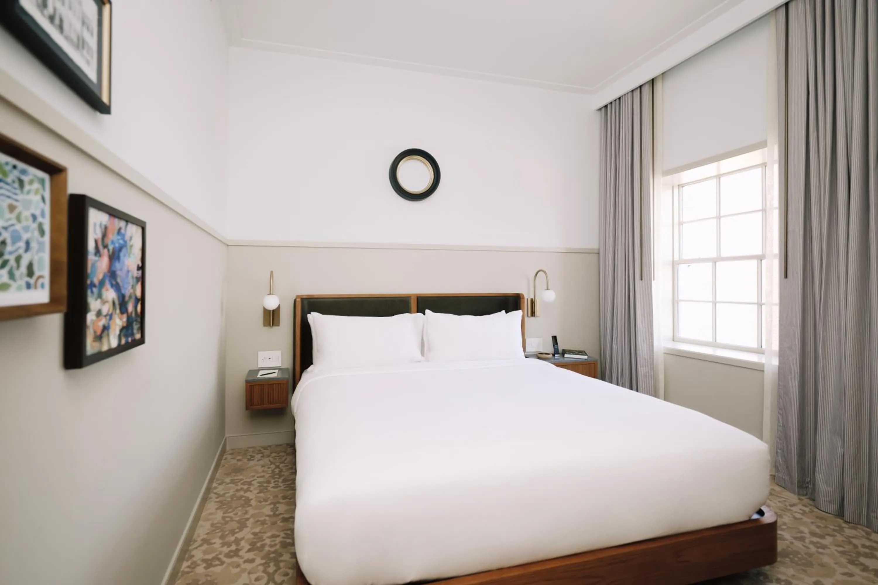 Bedroom, Bed in Hotel Heron Old Town Alexandria