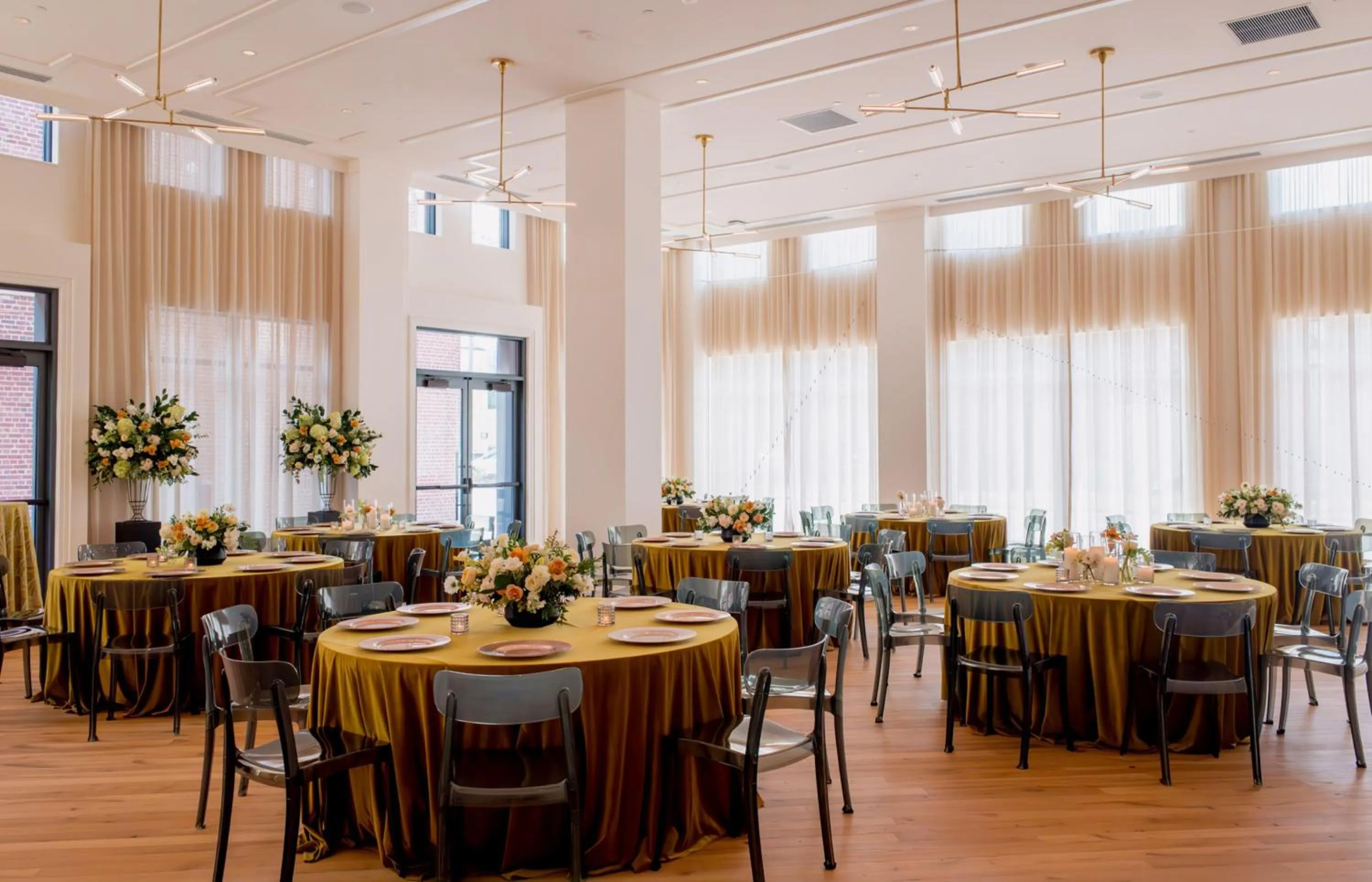 Meeting/conference room in Hotel Heron Alexandria Old Town, Curio Collection by Hilton