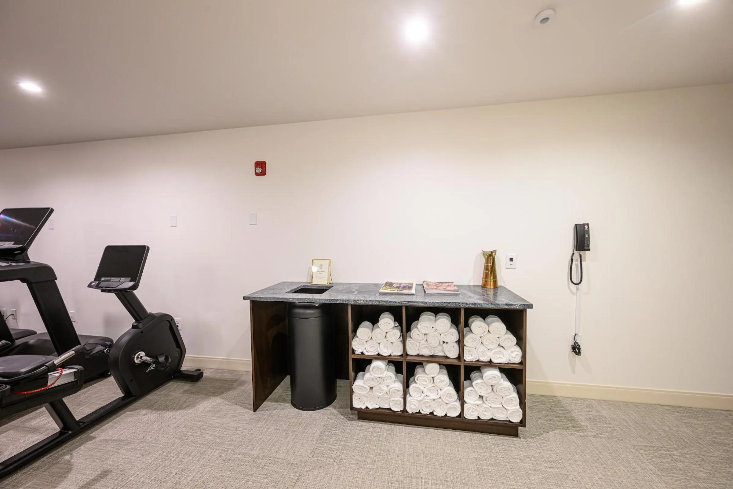 Fitness centre/facilities in Hotel Heron Old Town Alexandria