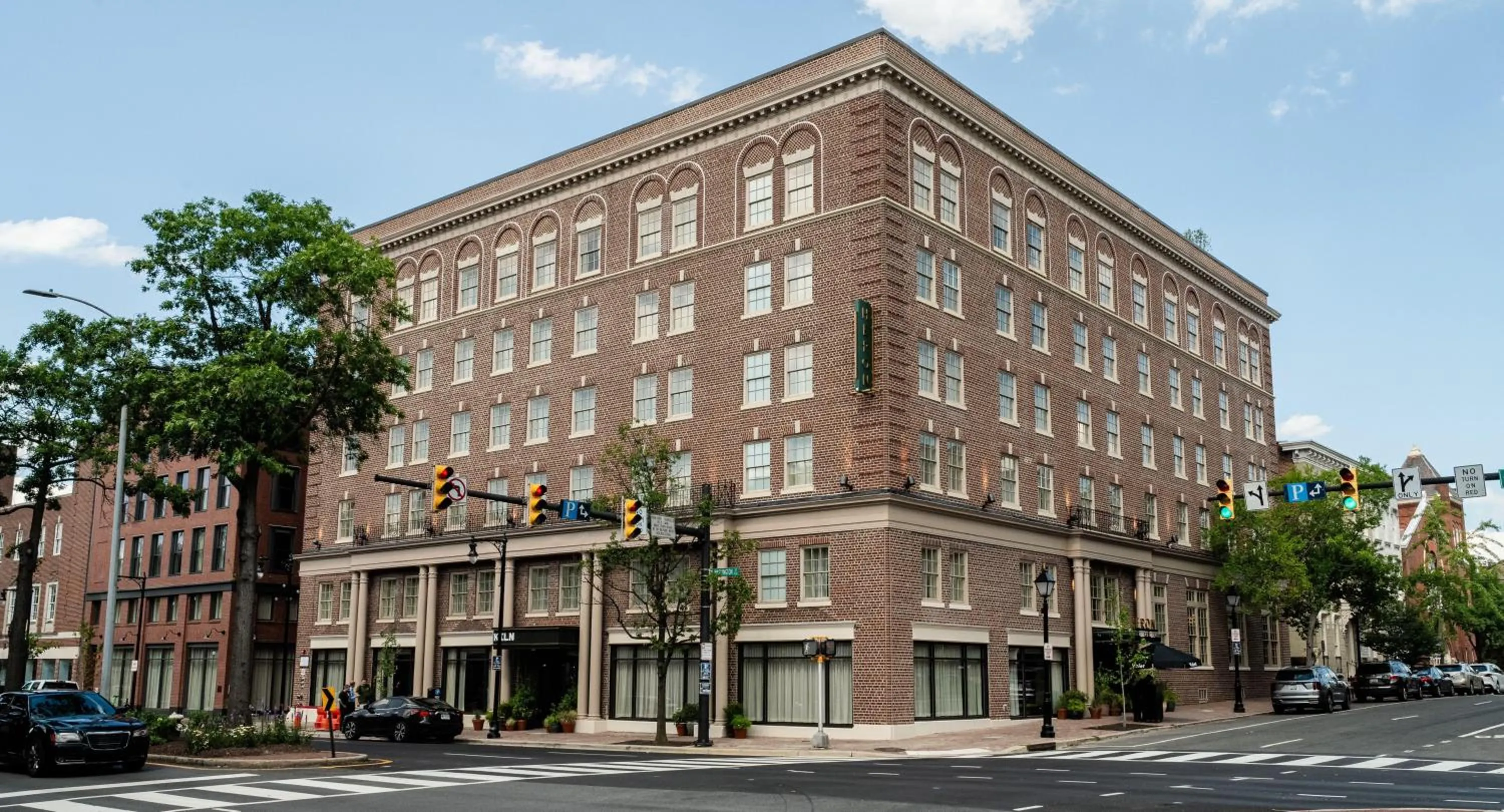 Property building in Hotel Heron Alexandria Old Town, Curio Collection by Hilton