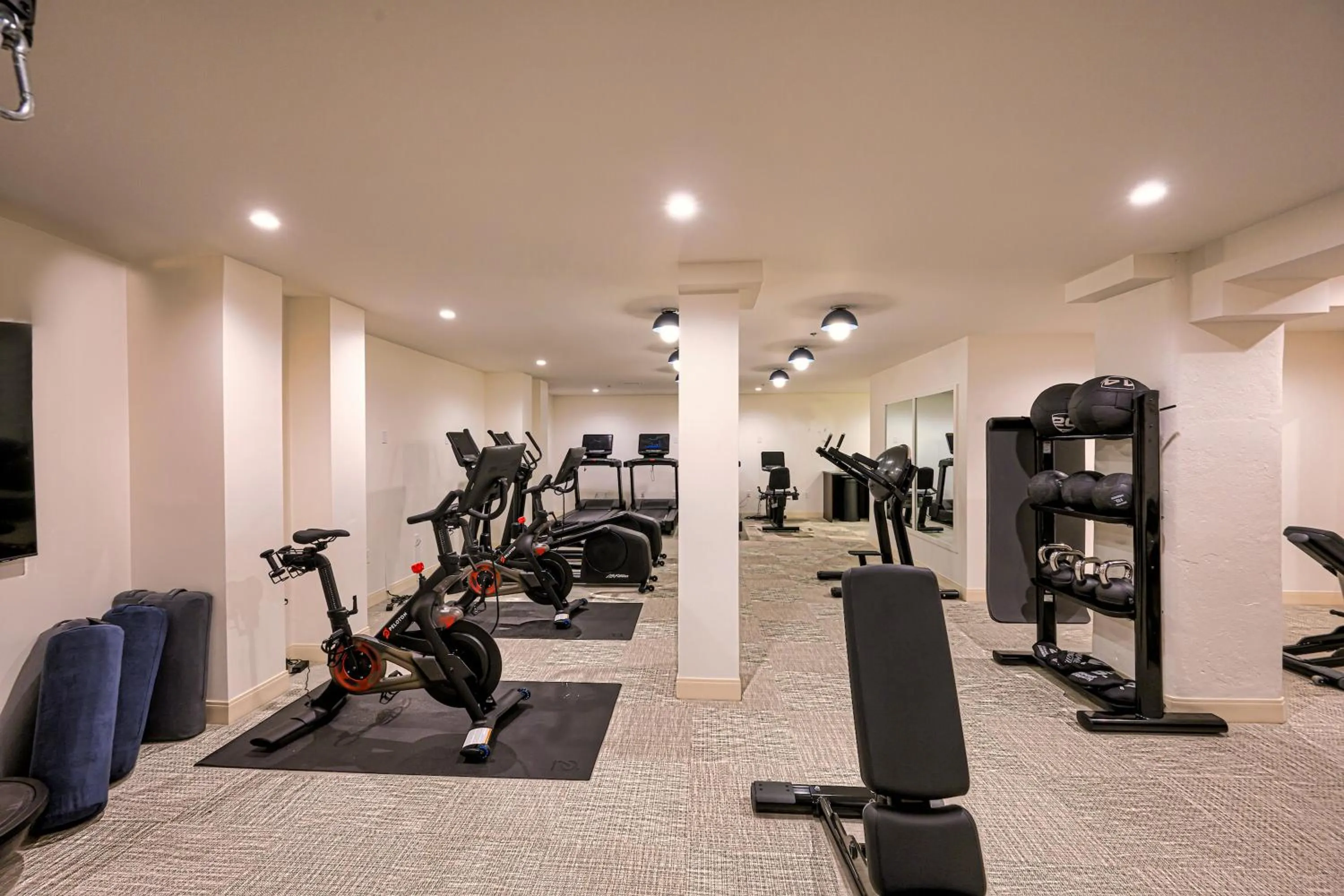 Fitness centre/facilities in Hotel Heron Old Town Alexandria