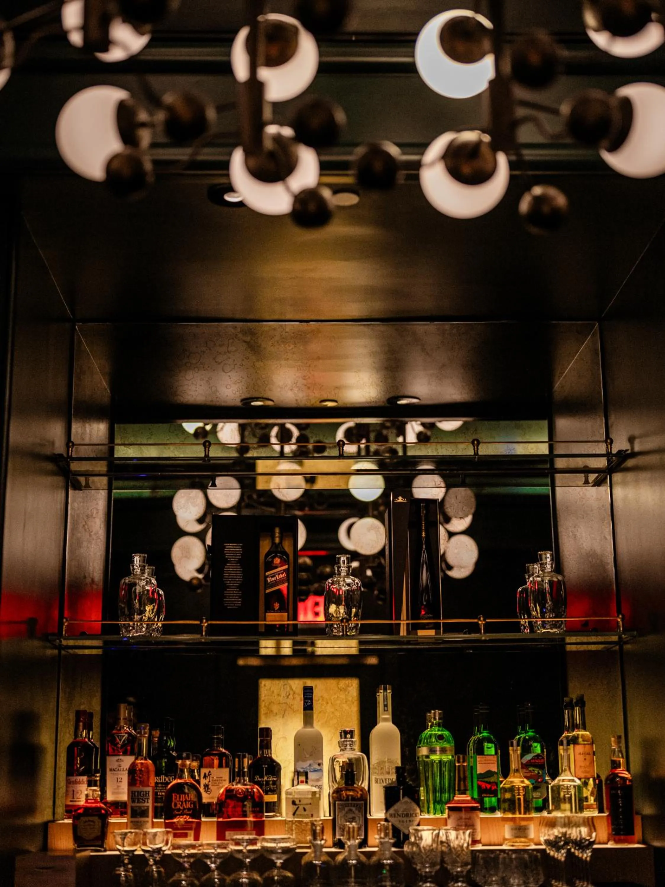 Lounge or bar in Hotel Heron Old Town Alexandria