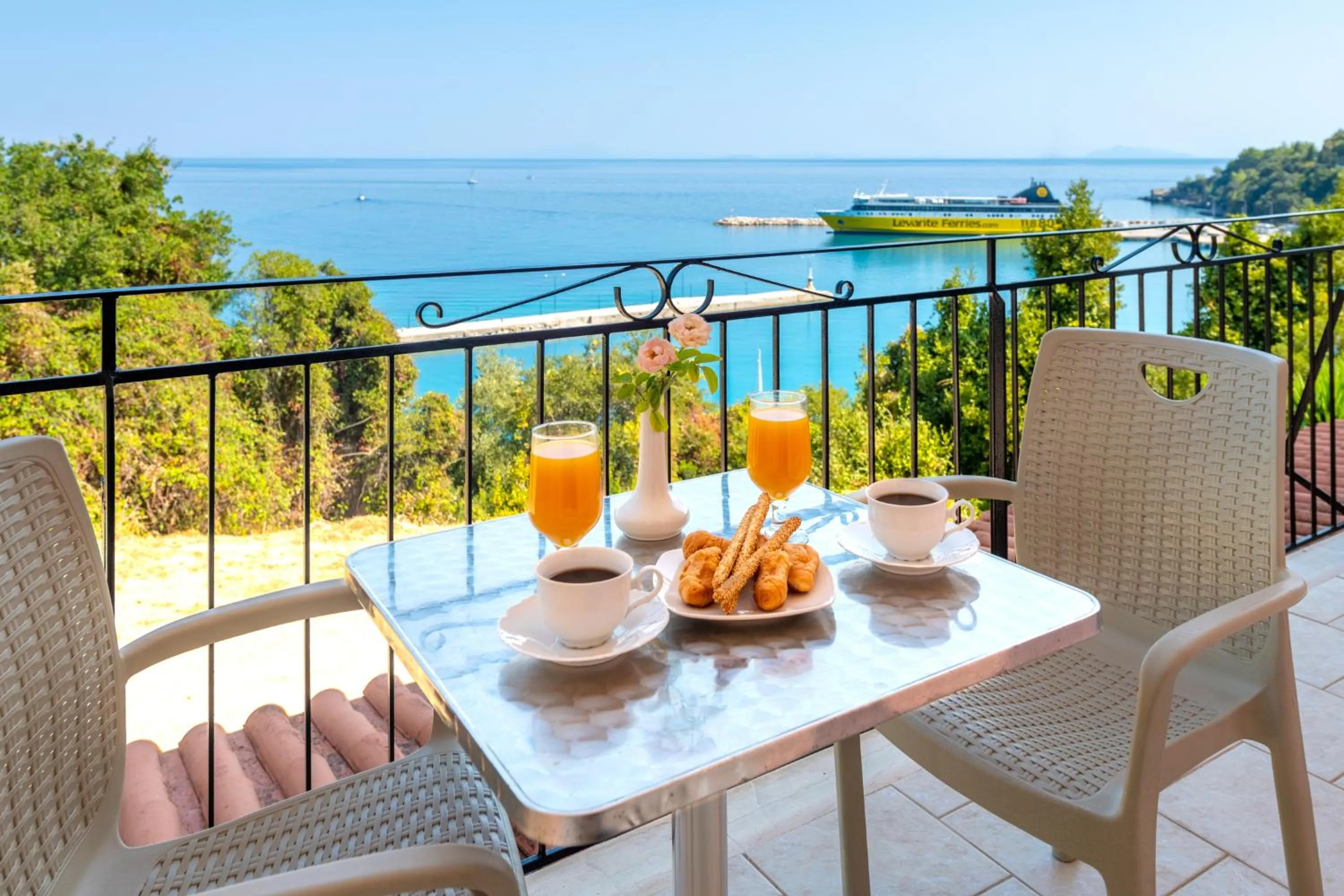 View (from property/room) in Faro Del Porto