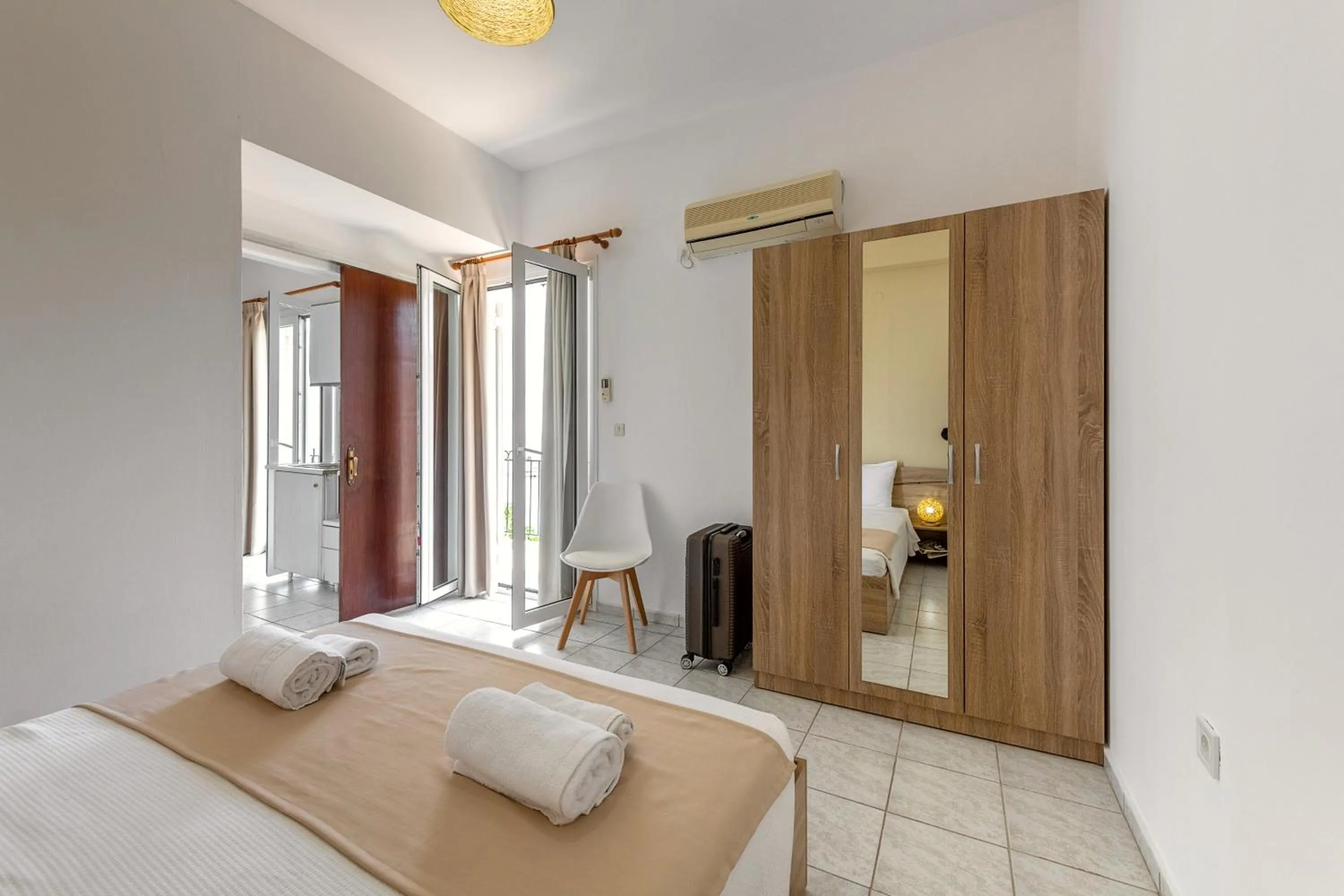 Bedroom, Bed in Faro Del Porto