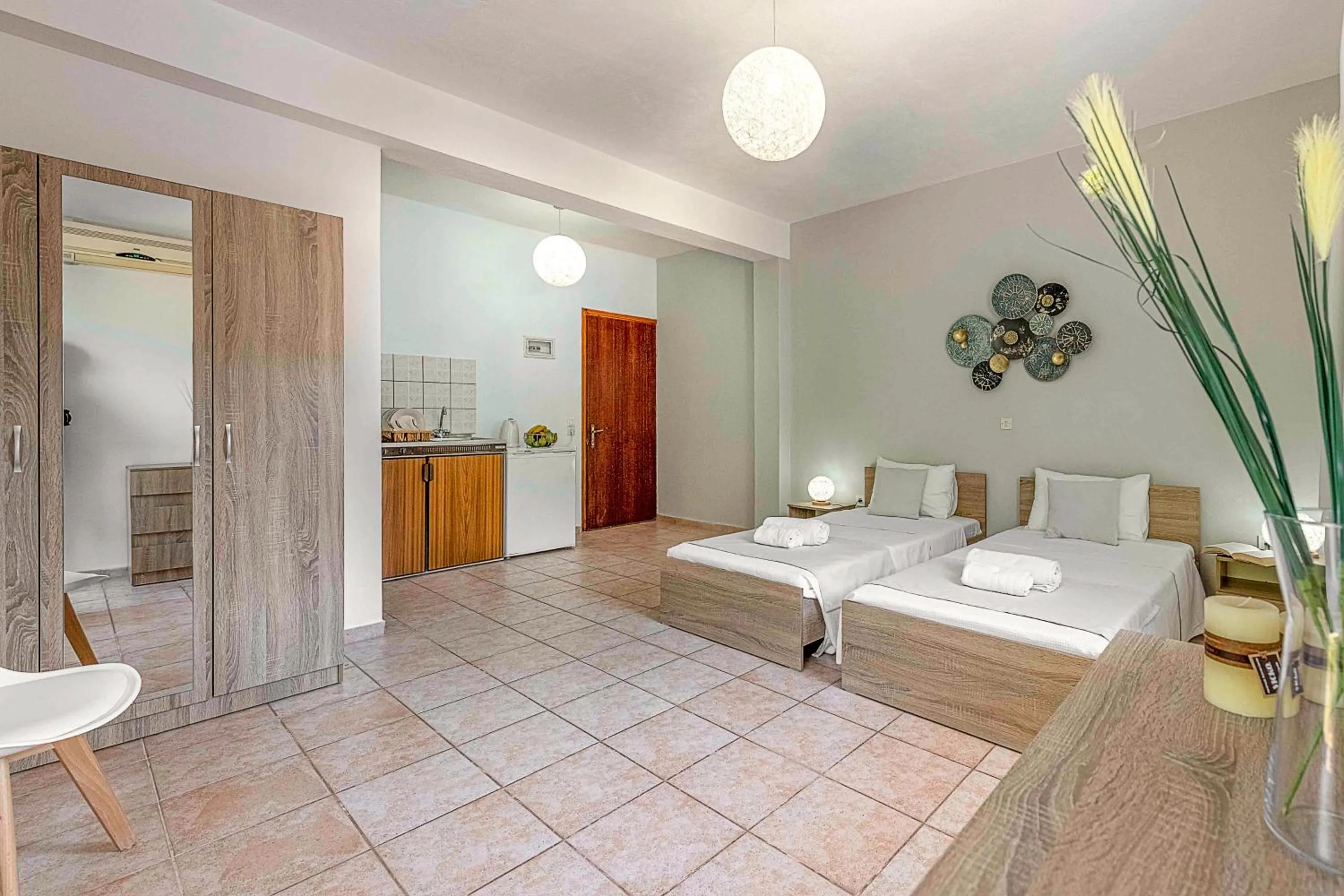 Bedroom, Bed in Faro Del Porto