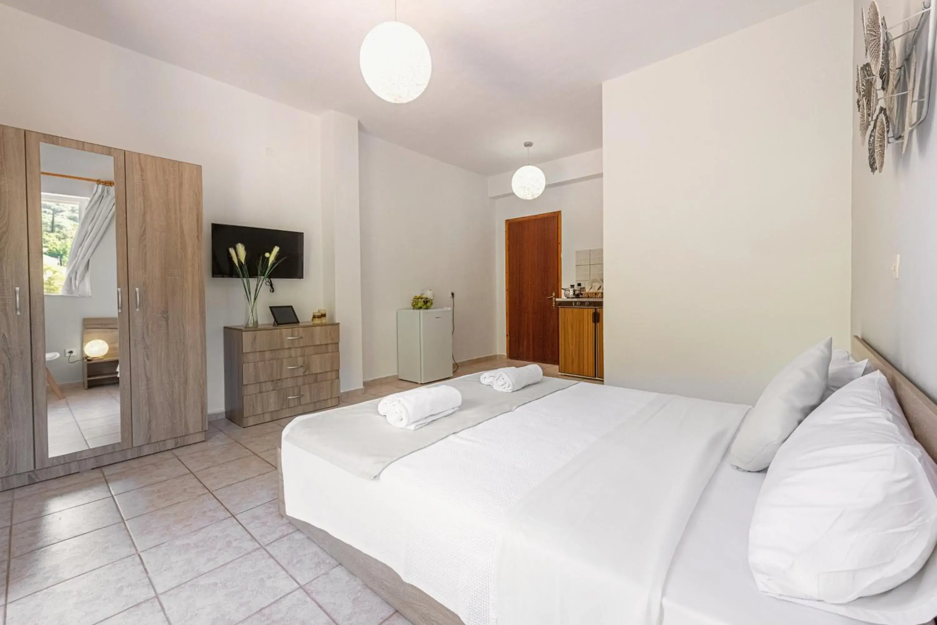 Bedroom, Bed in Faro Del Porto Bedroom, Bed in Faro Del Porto