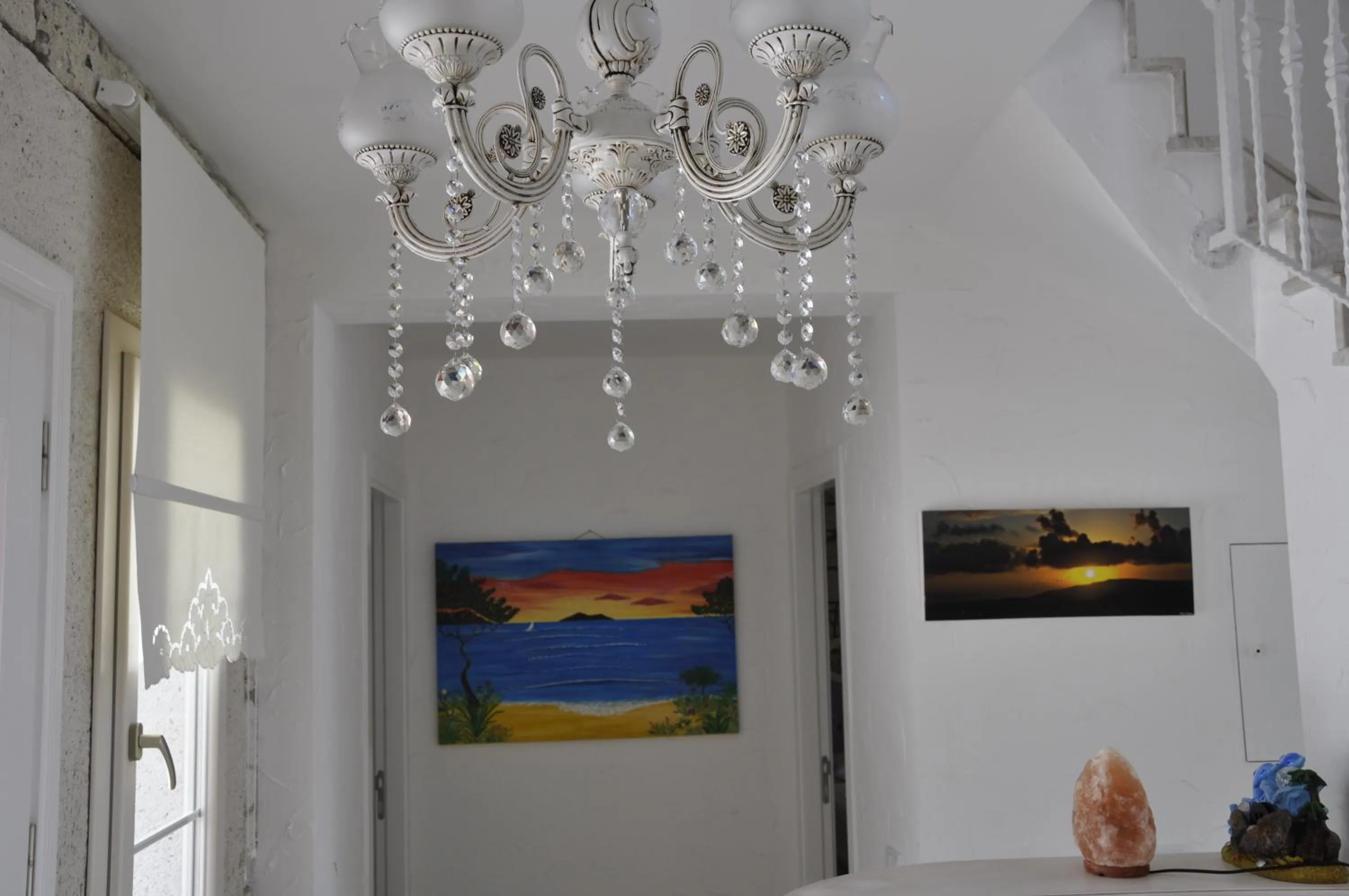 Decorative detail in Alacati Lucky Angel Hotel