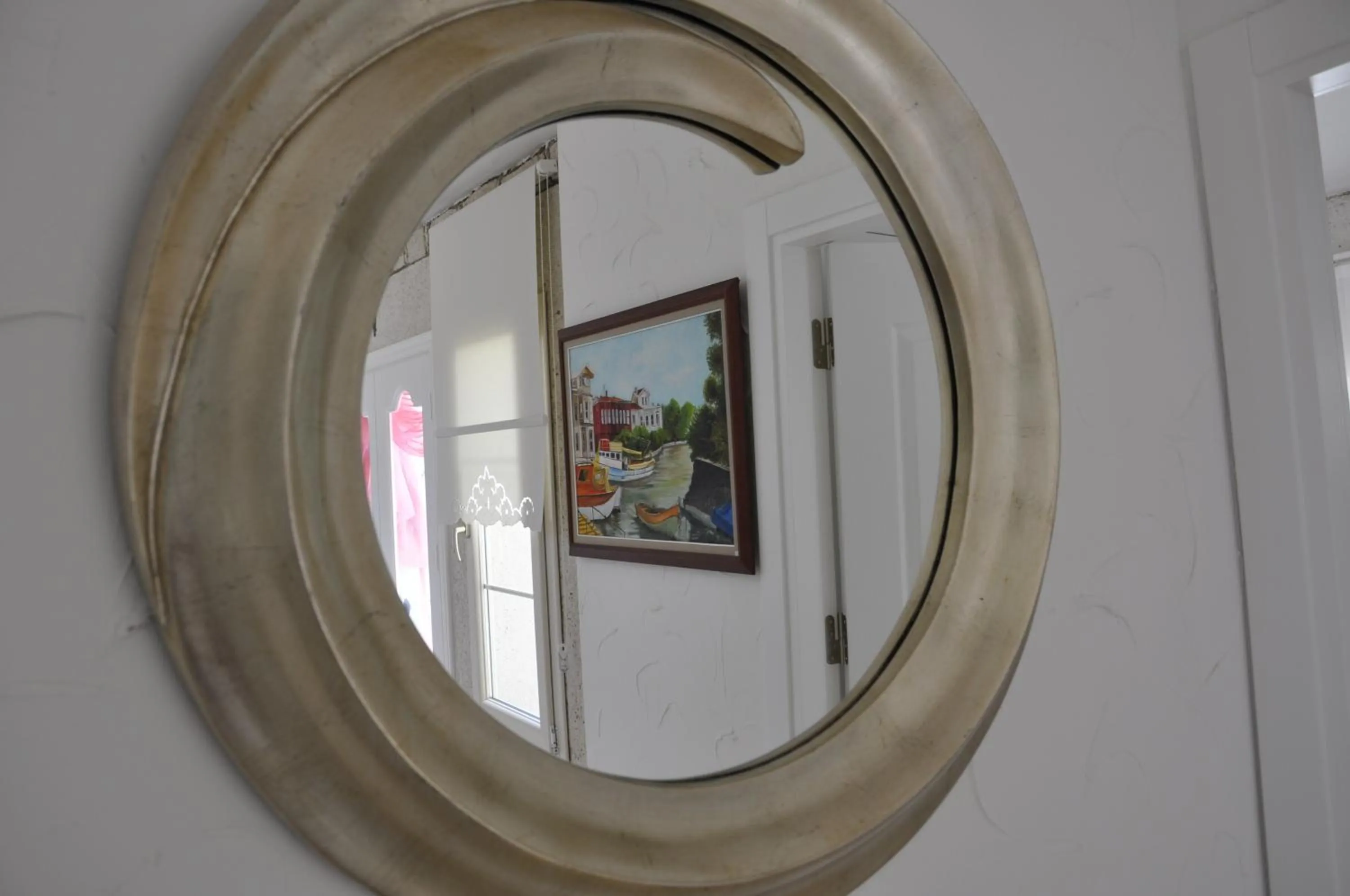 Decorative detail in Alacati Lucky Angel Hotel