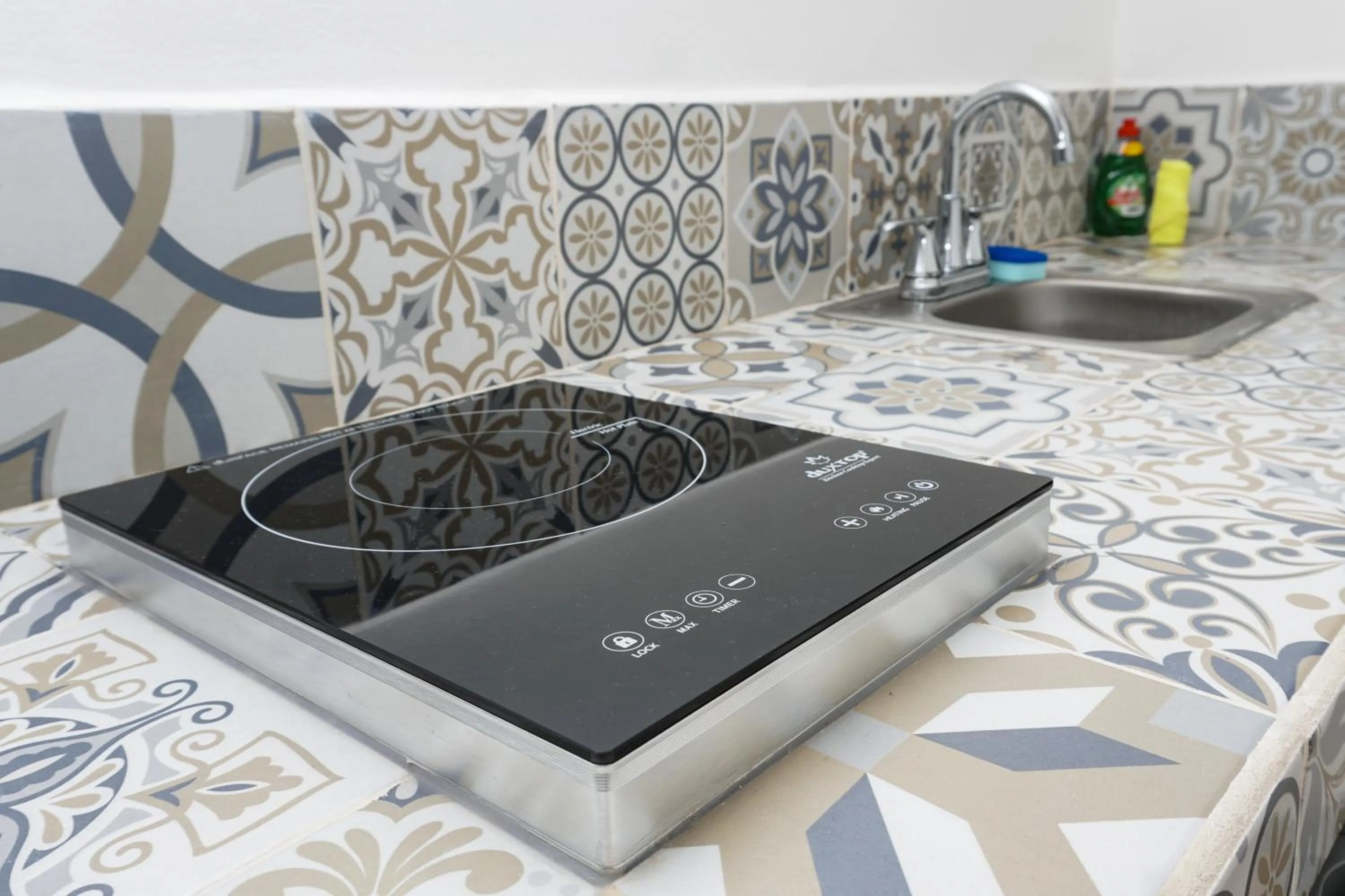 stove in Linda Vecindad Playa del Carmen