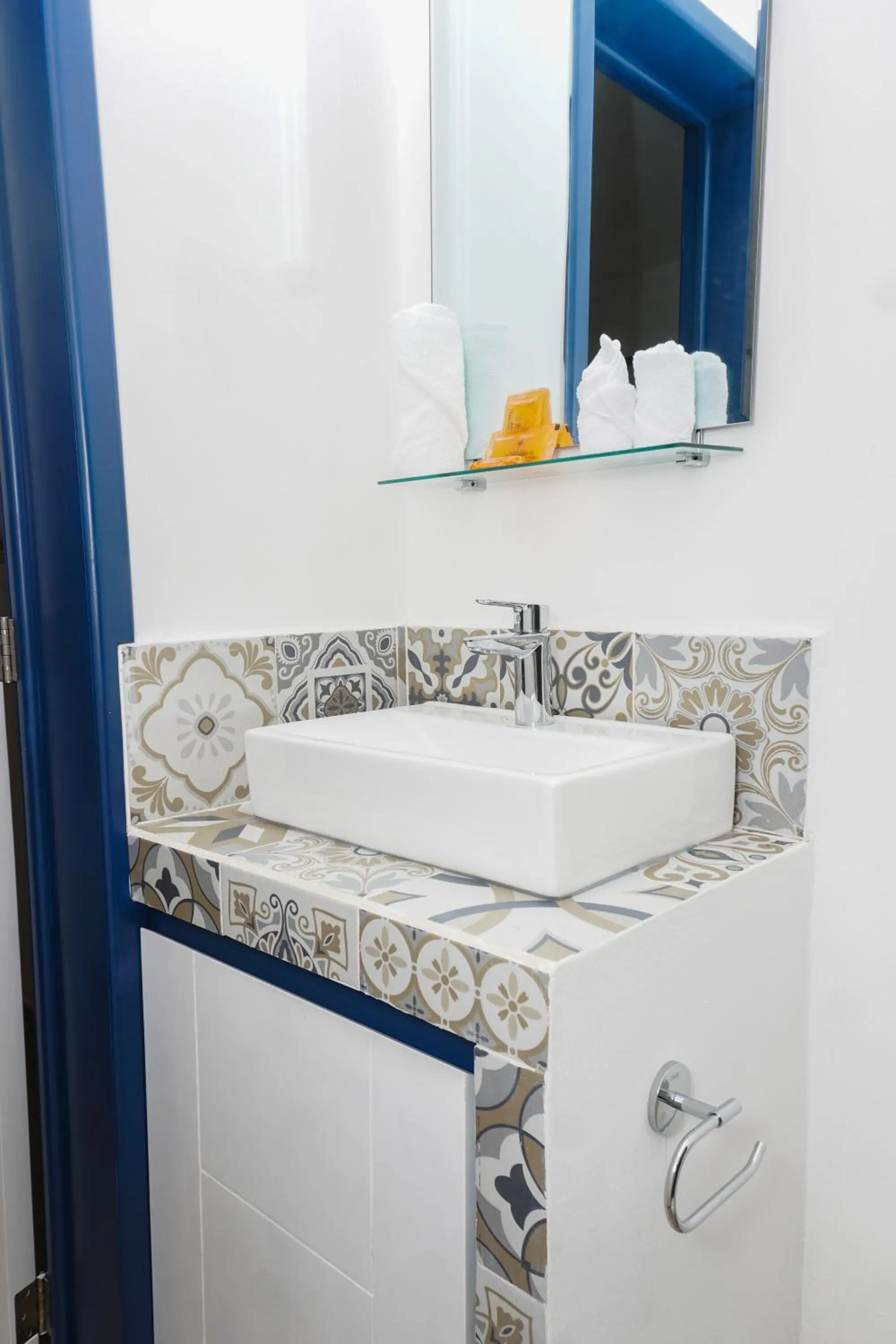 Bathroom in Linda Vecindad Playa del Carmen