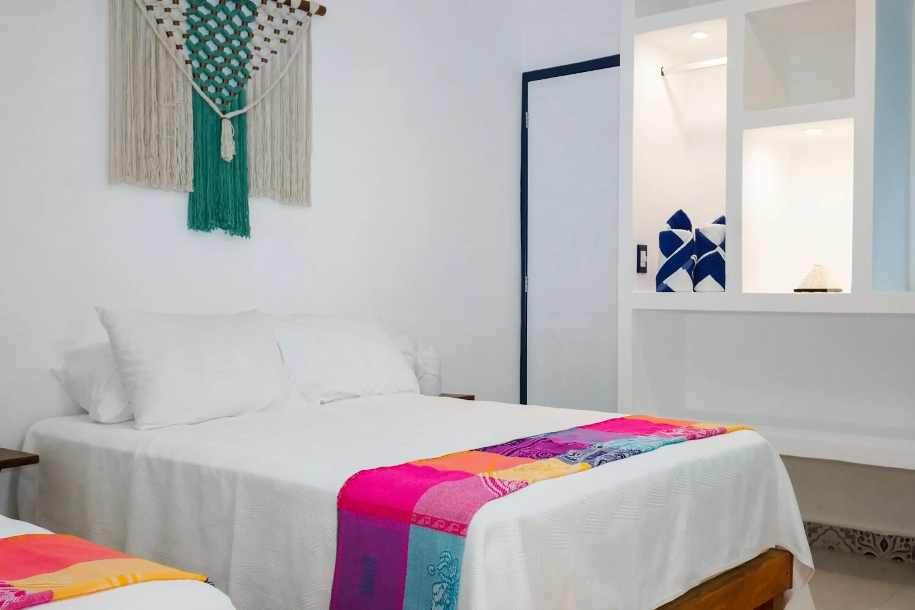 Bed in Linda Vecindad Playa del Carmen Bed in Linda Vecindad Playa del Carmen