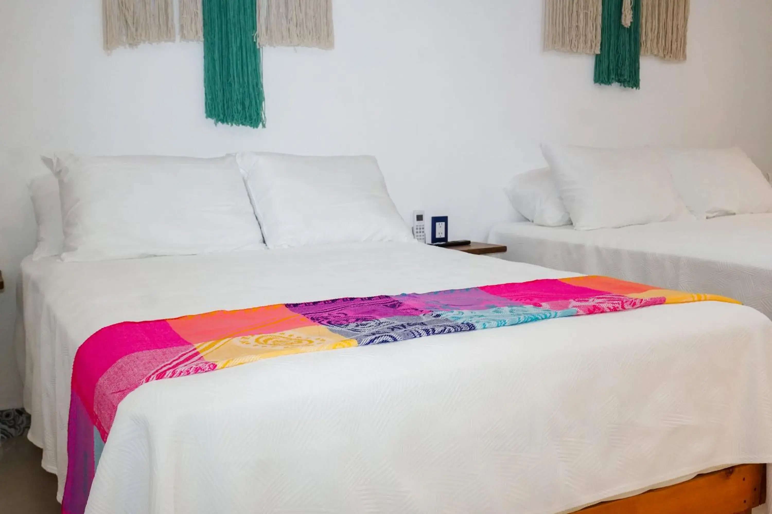 Bed in Linda Vecindad Playa del Carmen Bed in Linda Vecindad Playa del Carmen