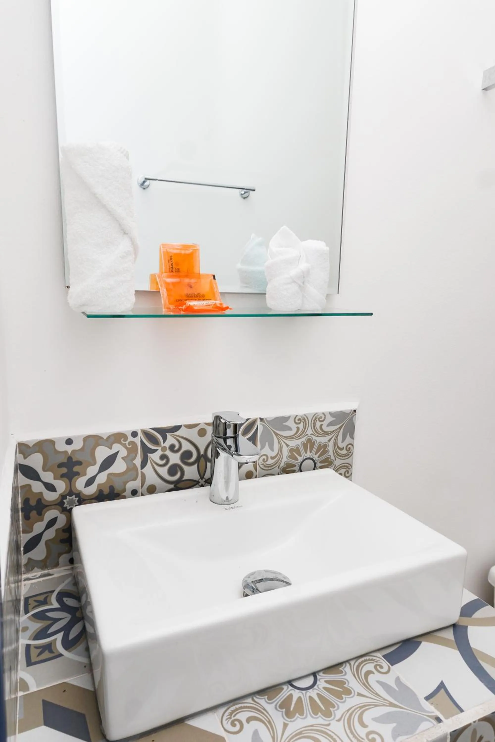 Bathroom in Linda Vecindad Playa del Carmen