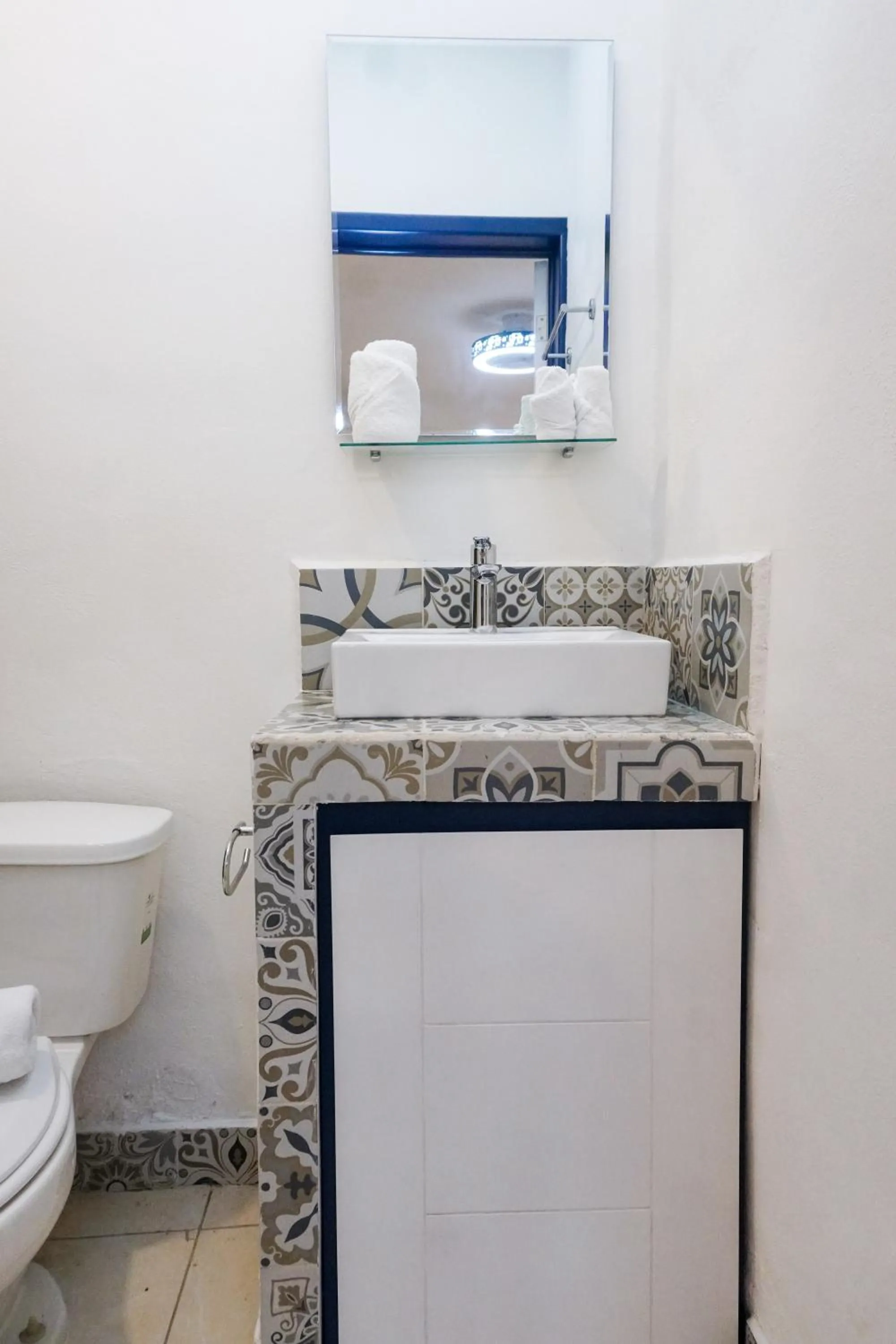 Bathroom in Linda Vecindad Playa del Carmen